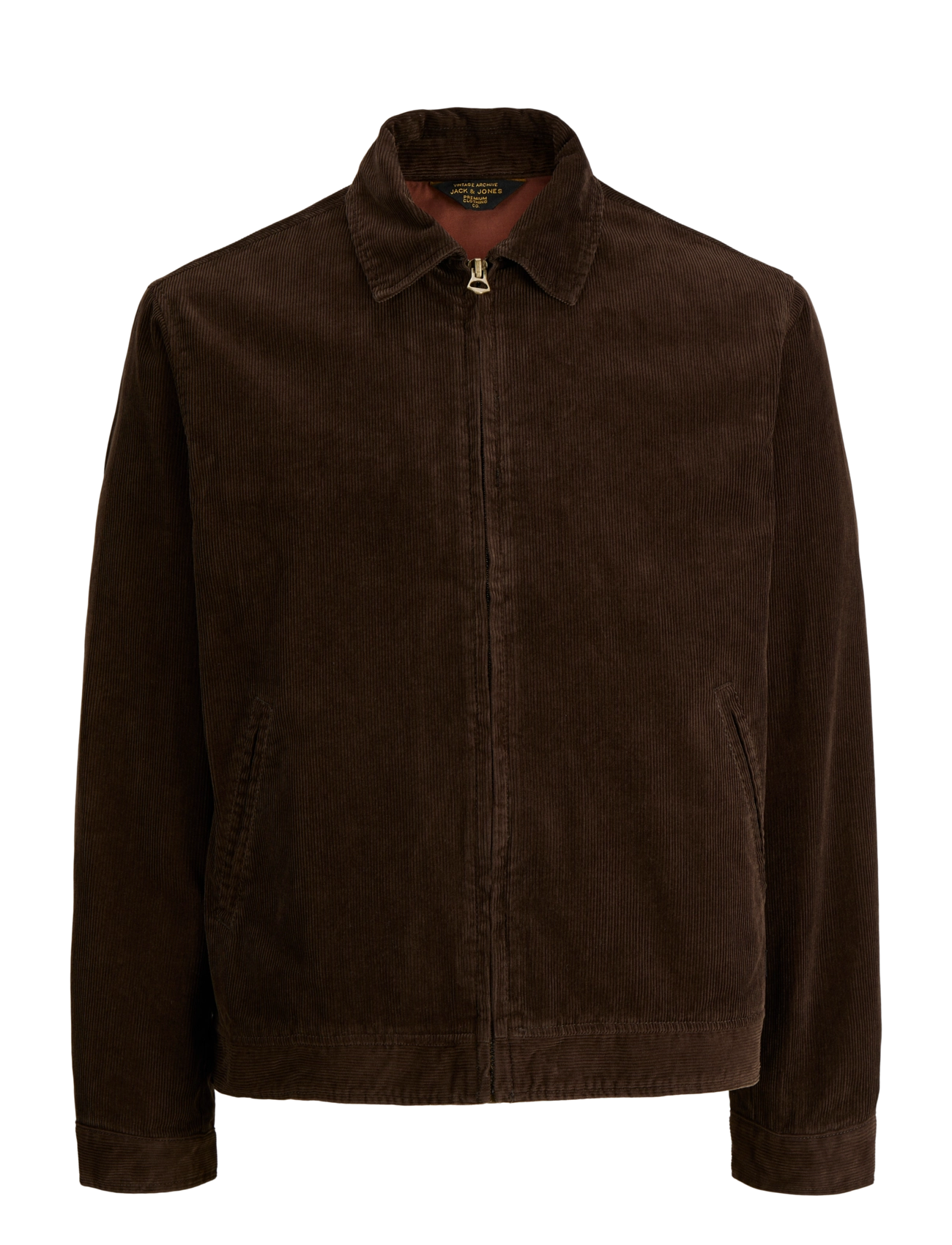 Jack & Jones JPRBLULOYD CORDUROY JACKET - Jakker - HOT FUDGE / brown