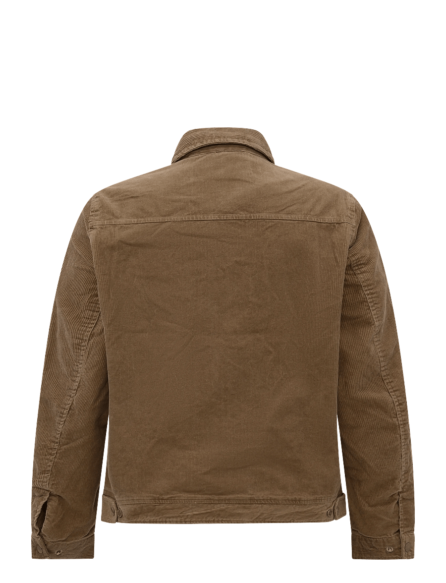 Jack & Jones - JPRBLULOYD CORDUROY JACKET - herbstjacken - petrified oak - 1