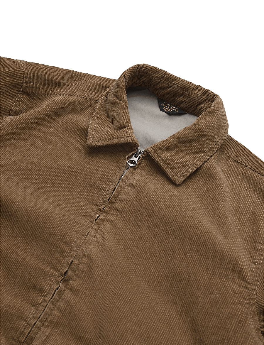 Jack & Jones - JPRBLULOYD CORDUROY JACKET - herbstjacken - petrified oak - 2