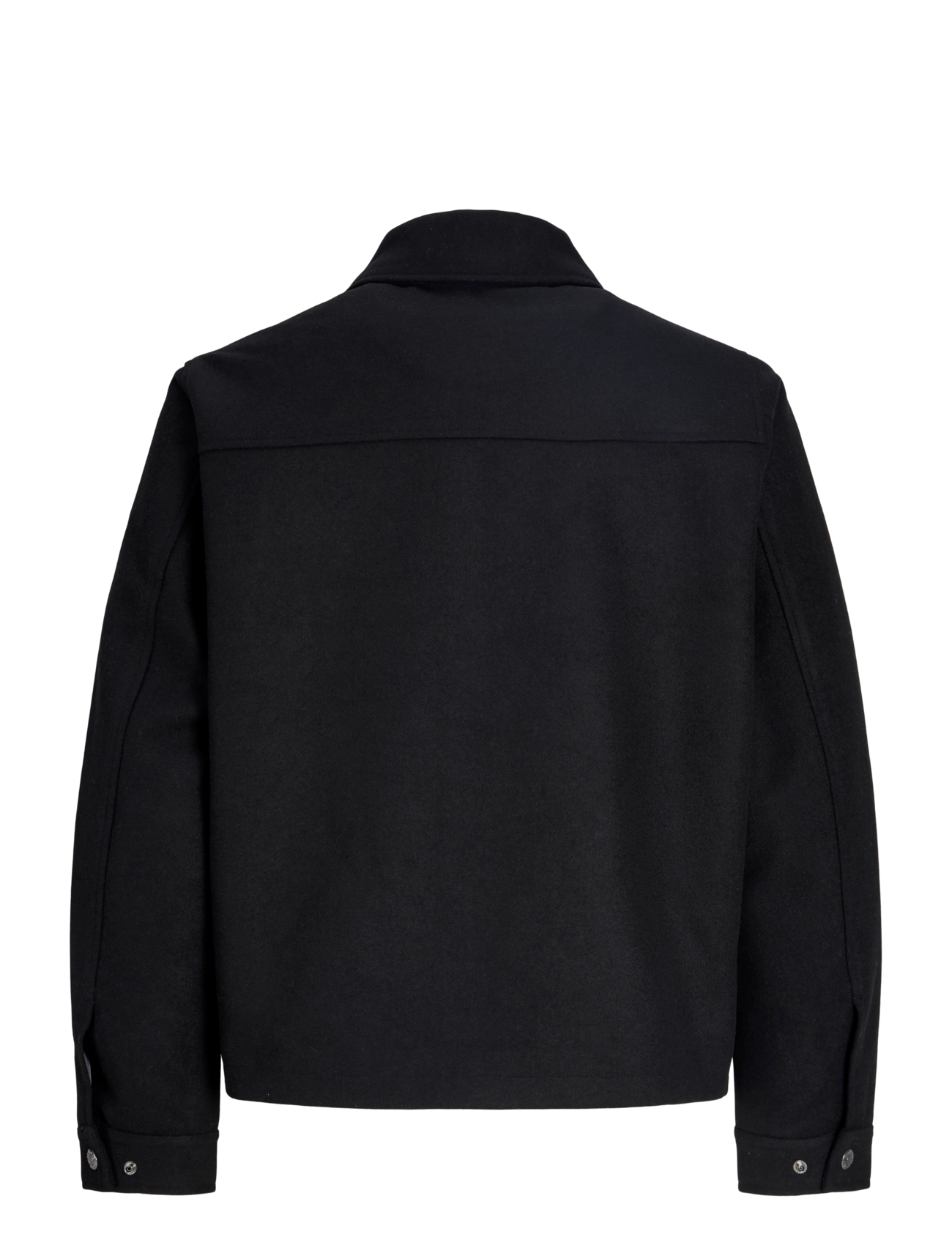 Jack & Jones - JPRBLUWAKEFIELD WOOL BLEND JACKET SN - jackor - black - 1