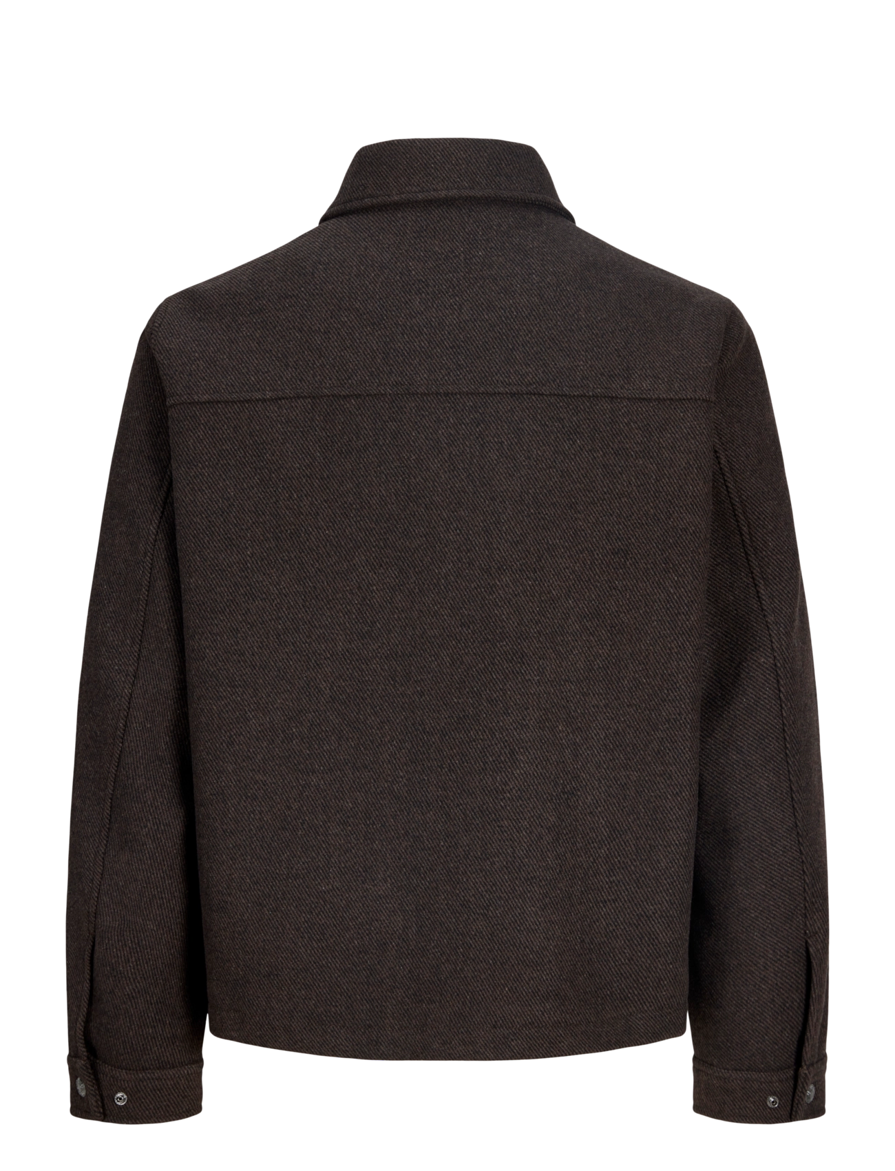 Jack & Jones - JPRBLUWAKEFIELD WOOL BLEND JACKET SN - jakker - chocolate brown - 1