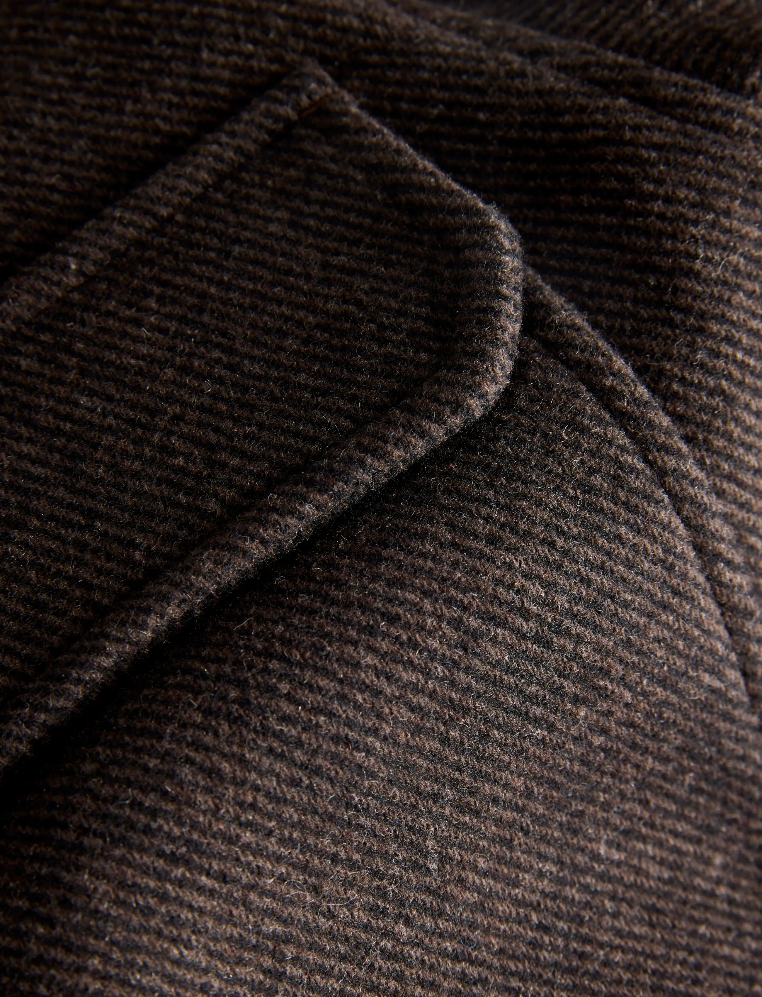 Jack & Jones - JPRBLUWAKEFIELD WOOL BLEND JACKET SN - jakker - chocolate brown - 2