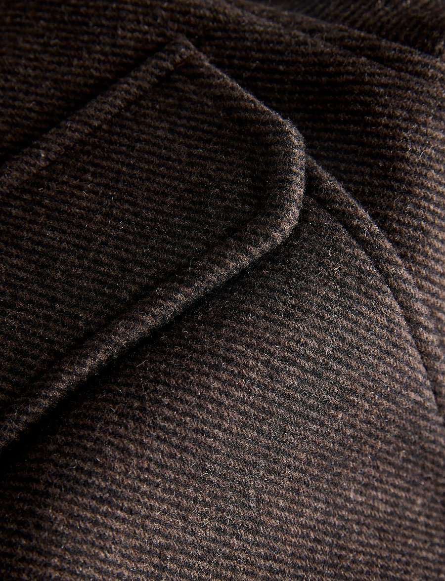 Jack & Jones - JPRBLUWAKEFIELD WOOL BLEND JACKET SN - jakker - chocolate brown - 2