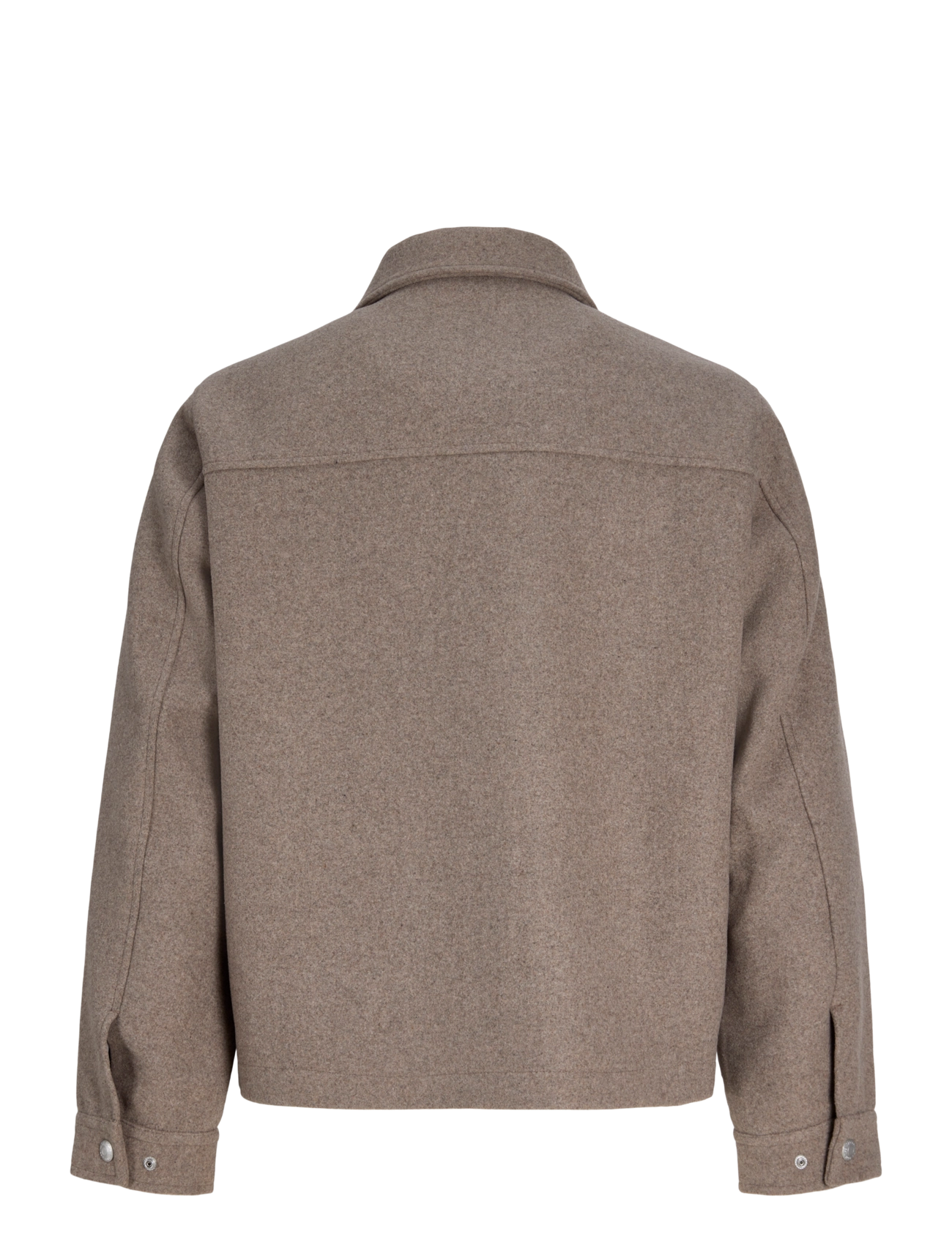 Jack & Jones - JPRBLUWAKEFIELD WOOL BLEND JACKET SN - greige - 1