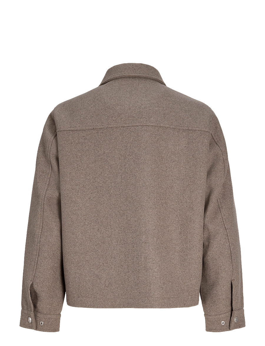 Jack & Jones - JPRBLUWAKEFIELD WOOL BLEND JACKET SN - greige - 1