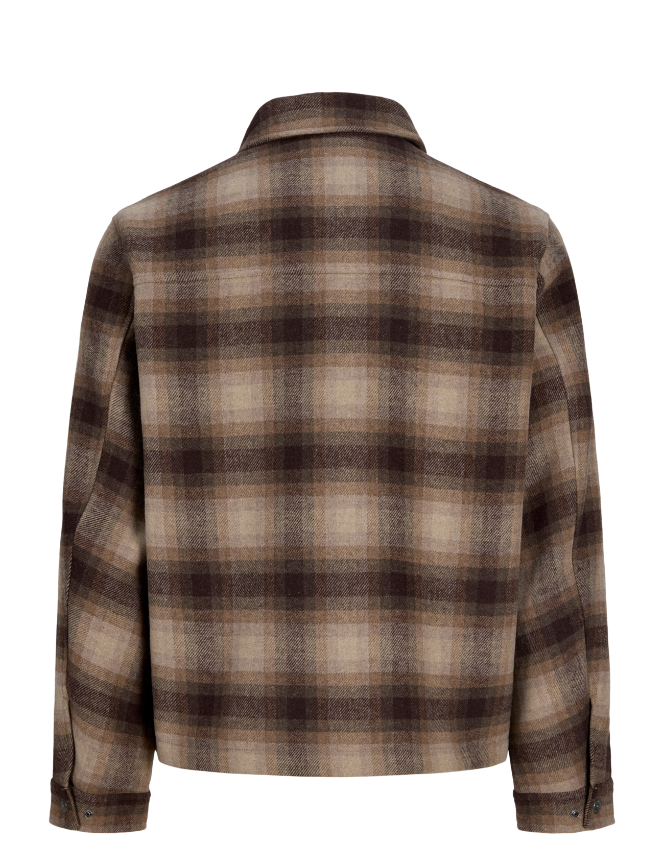 Jack & Jones - JPRBLUWAKEFIELD WOOL BLEND JACKET SN - plaza taupe - 1