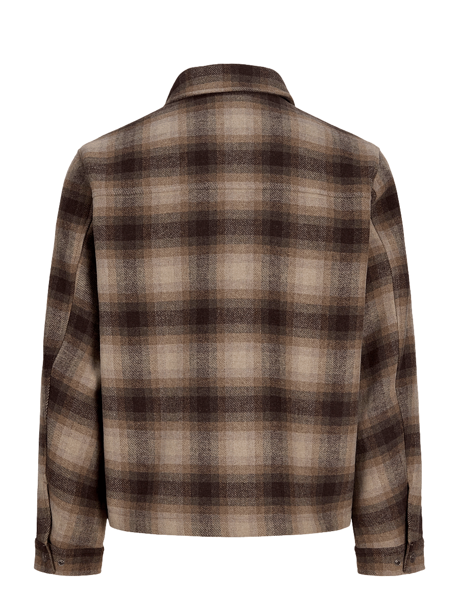 Jack & Jones - JPRBLUWAKEFIELD WOOL BLEND JACKET SN - plaza taupe - 1