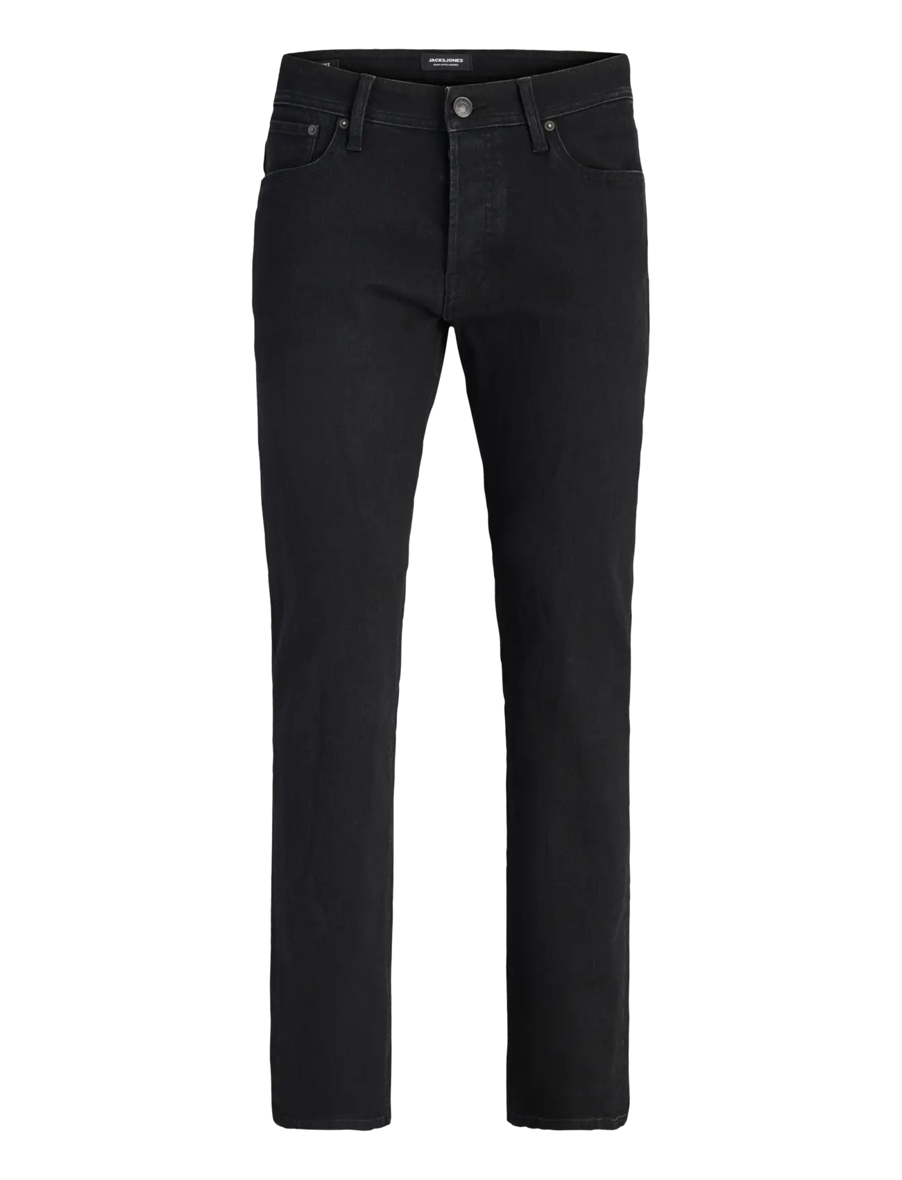 Jack & Jones - JJIMIKE JJORIGINAL HA 682 NOOS - tapered jeans - black denim - 1