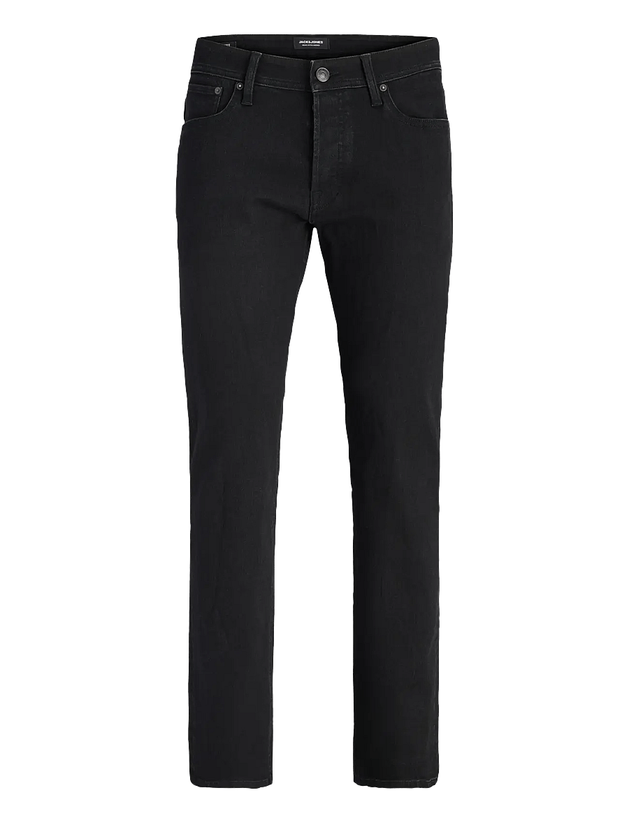 Jack & Jones - JJIMIKE JJORIGINAL HA 682 NOOS - tapered jeans - black denim - 1