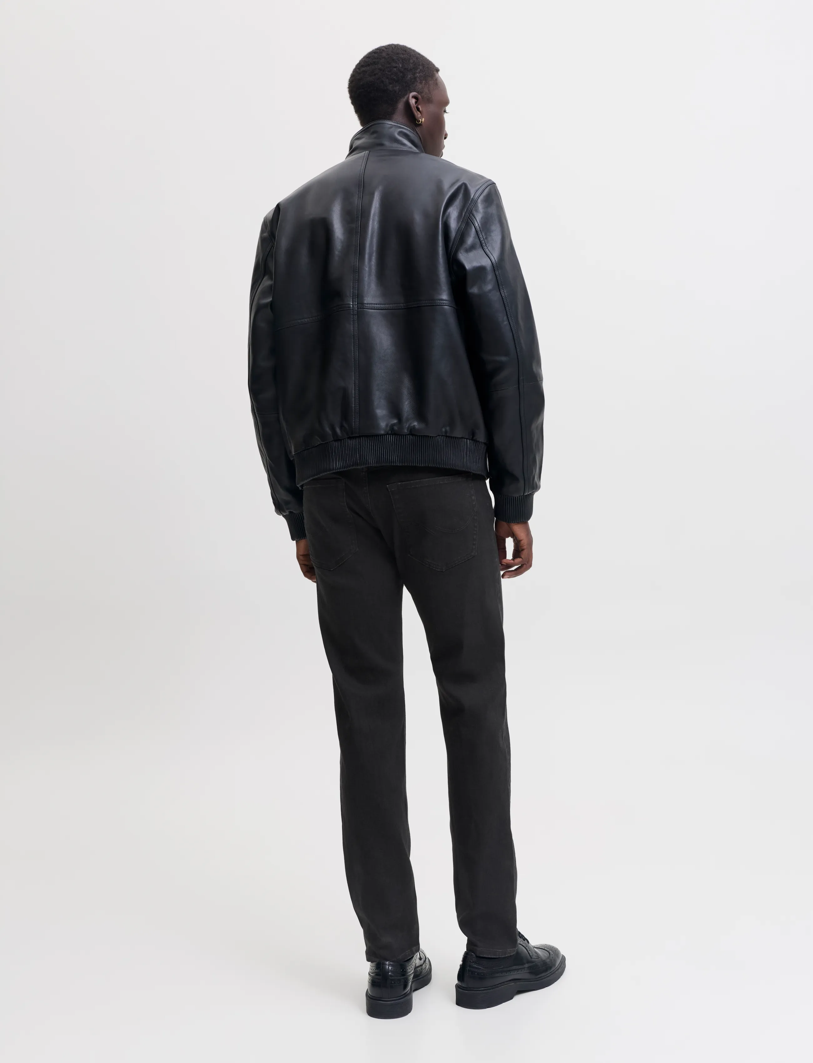 Jack & Jones - JJIMIKE JJORIGINAL HA 682 NOOS - tapered jeans - black denim - 3