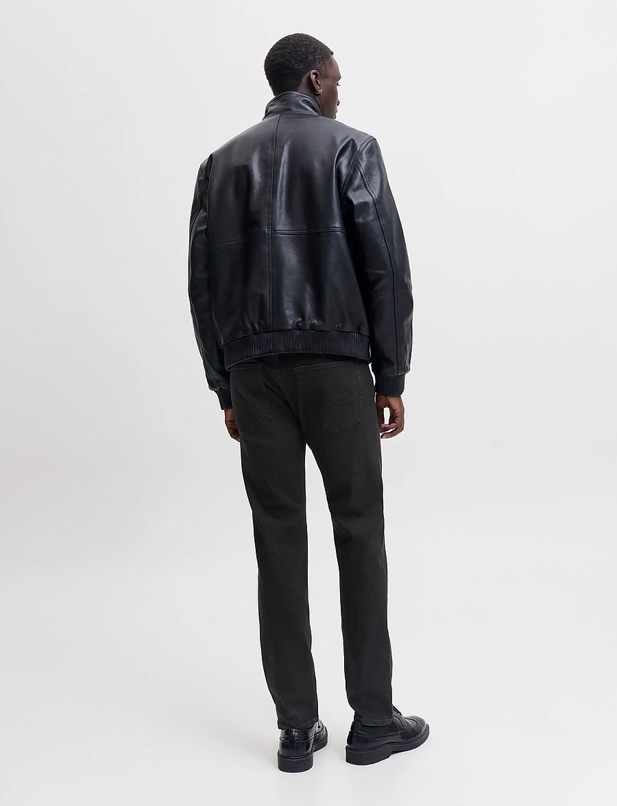 Jack & Jones - JJIMIKE JJORIGINAL HA 682 NOOS - tapered jeans - black denim - 3