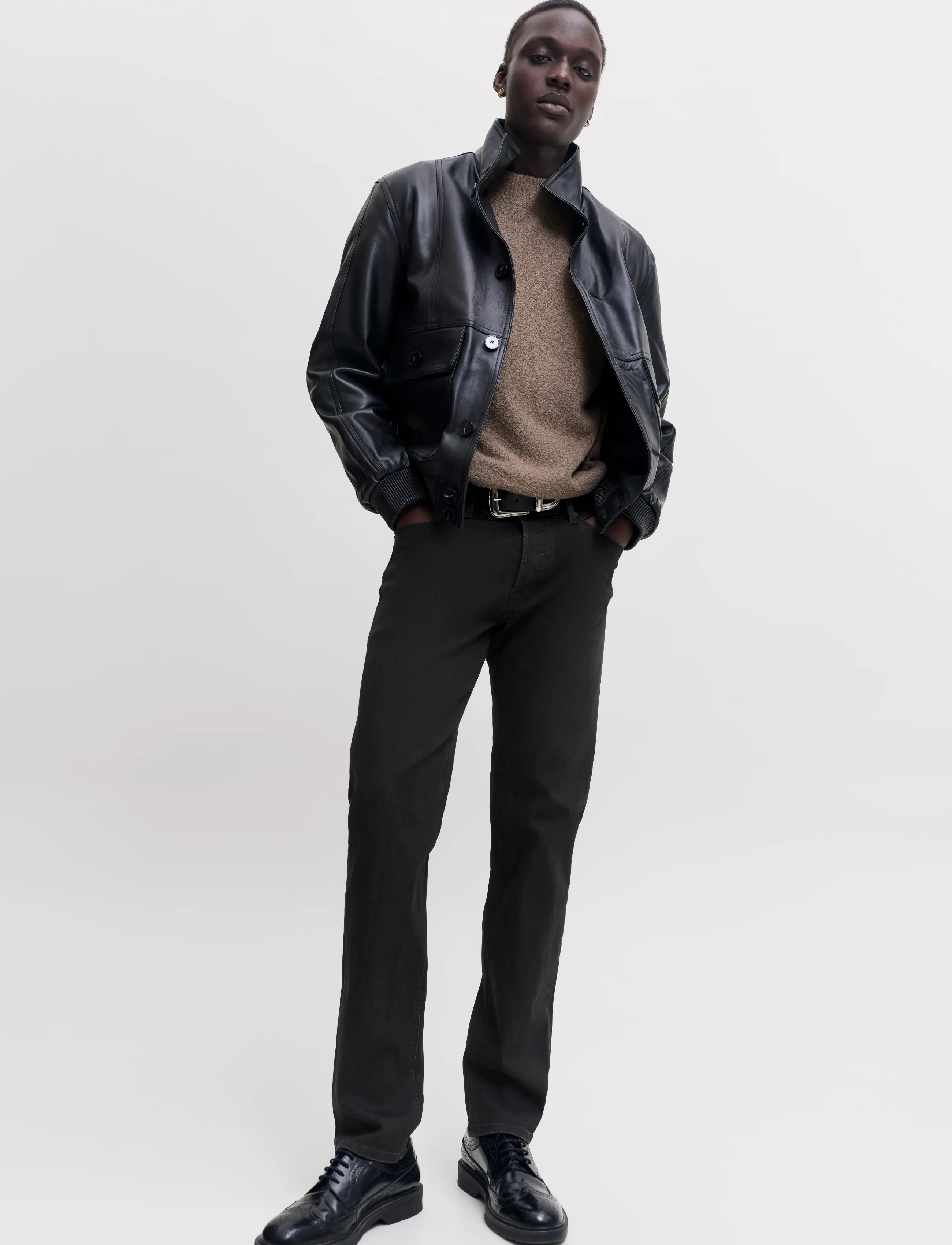 Jack & Jones - JJIMIKE JJORIGINAL HA 682 NOOS - tapered jeans - black denim - 5