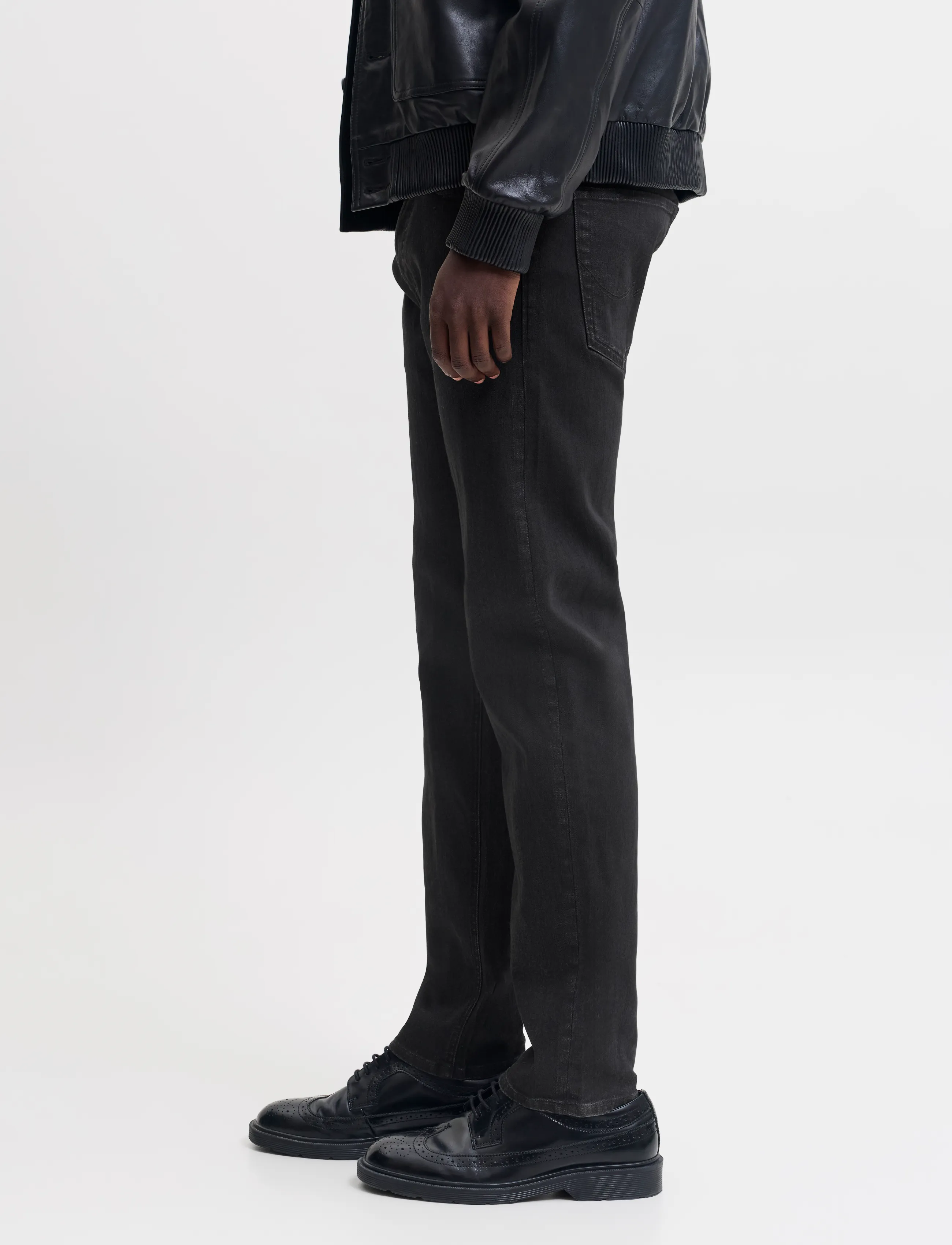 Jack & Jones JJIMIKE JJORIGINAL HA 682 NOOS - Streetstyle - BLACK DENIM / black
