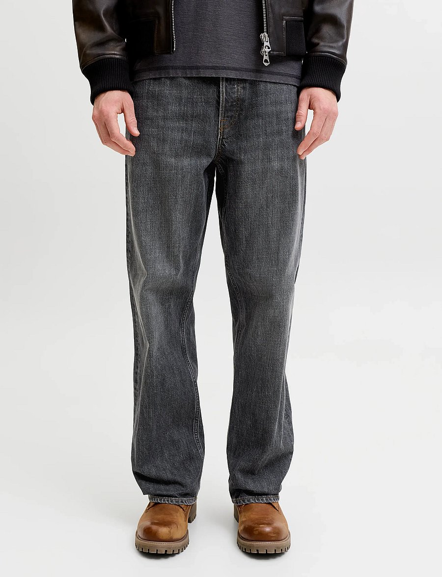 Jack & Jones - JJITED JJCLASSIC SQ 397 LN - normale jeans - black denim - 0