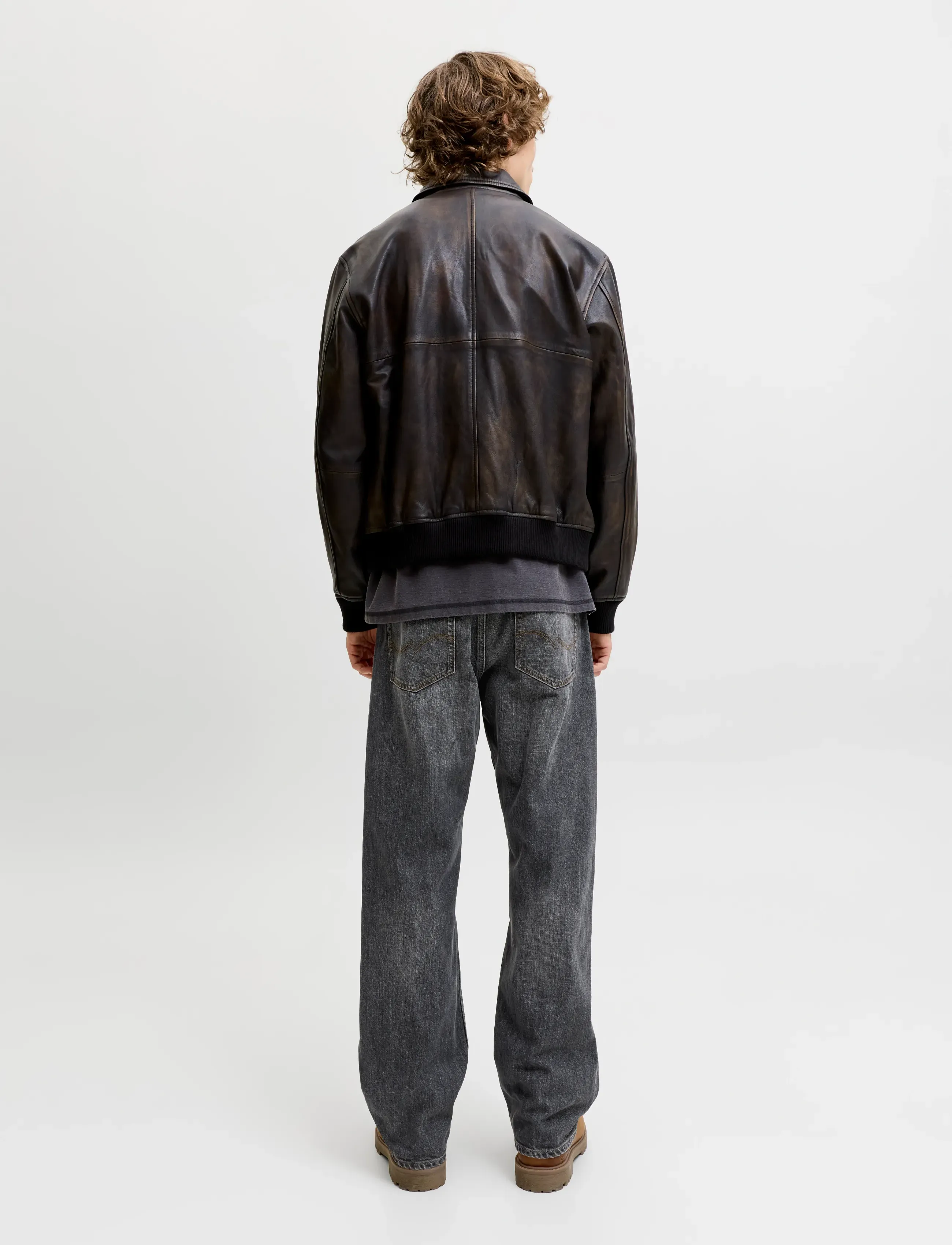 Jack & Jones - JJITED JJCLASSIC SQ 397 LN - normale jeans - black denim - 3