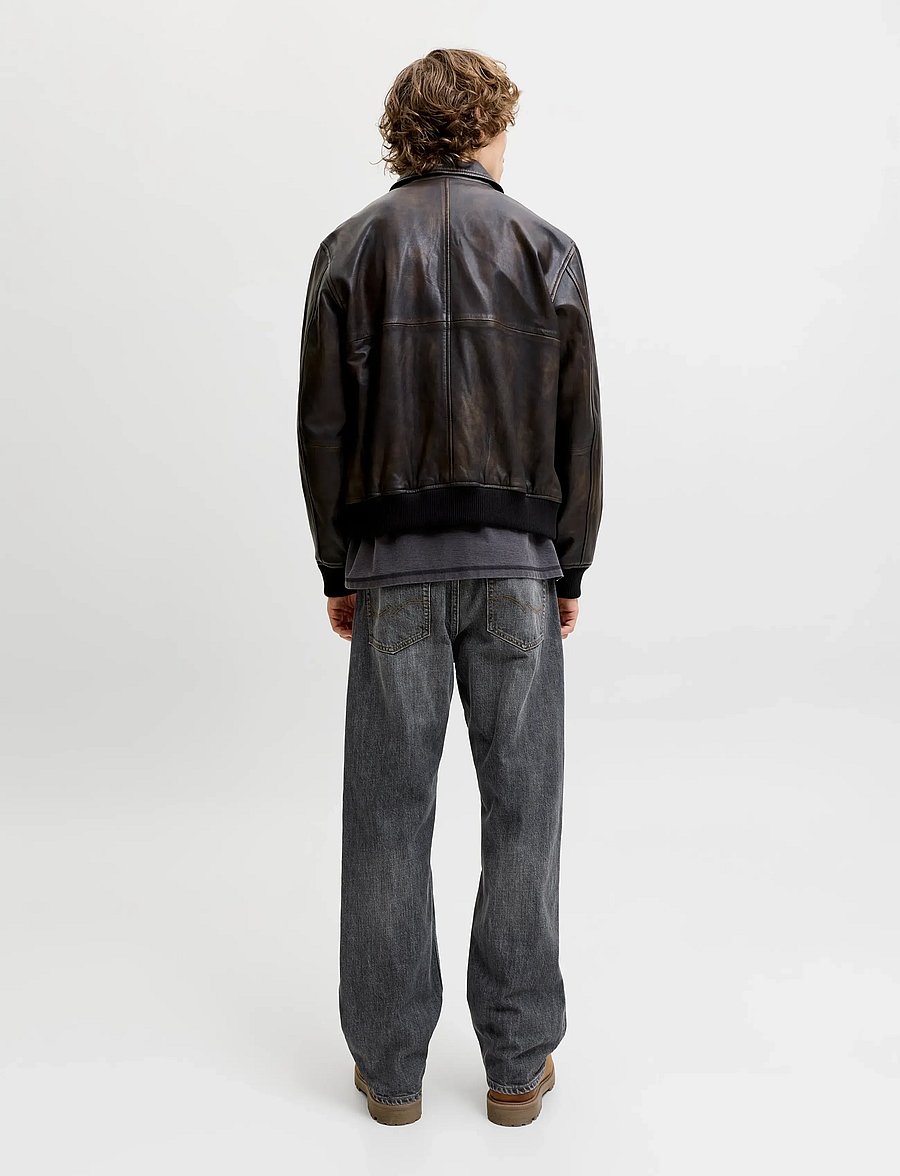 Jack & Jones - JJITED JJCLASSIC SQ 397 LN - normale jeans - black denim - 3