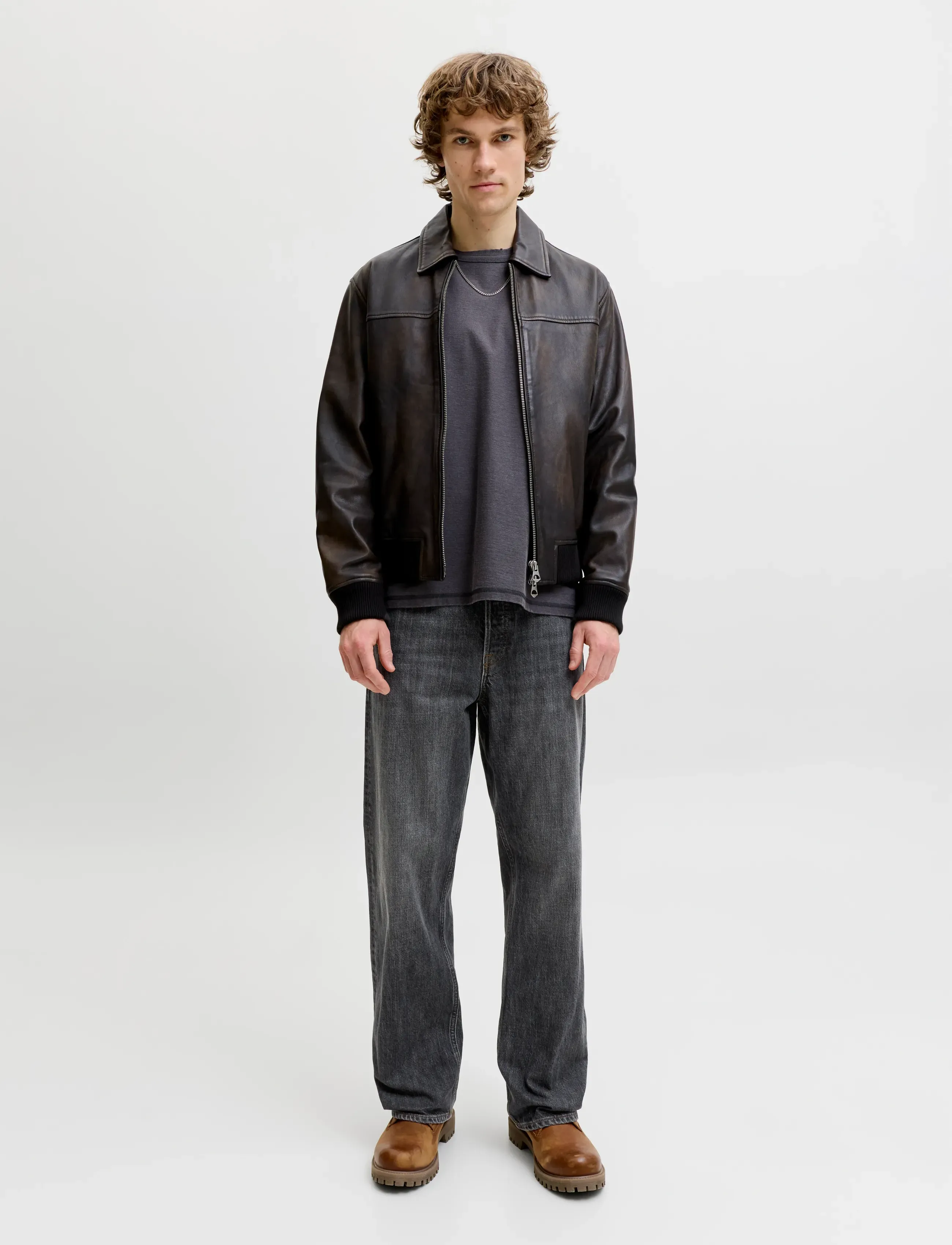 Jack & Jones - JJITED JJCLASSIC SQ 397 LN - normale jeans - black denim - 4