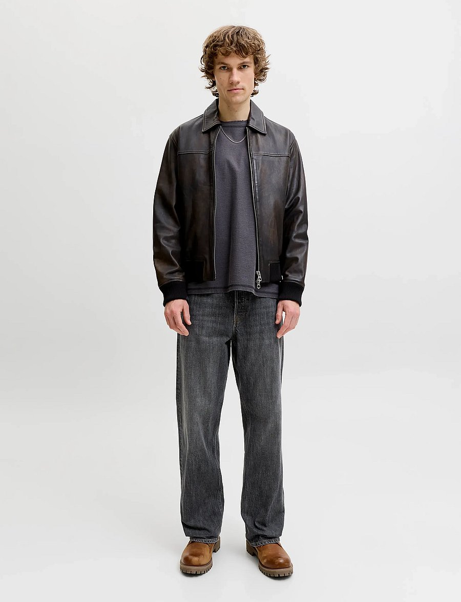 Jack & Jones - JJITED JJCLASSIC SQ 397 LN - normale jeans - black denim - 4