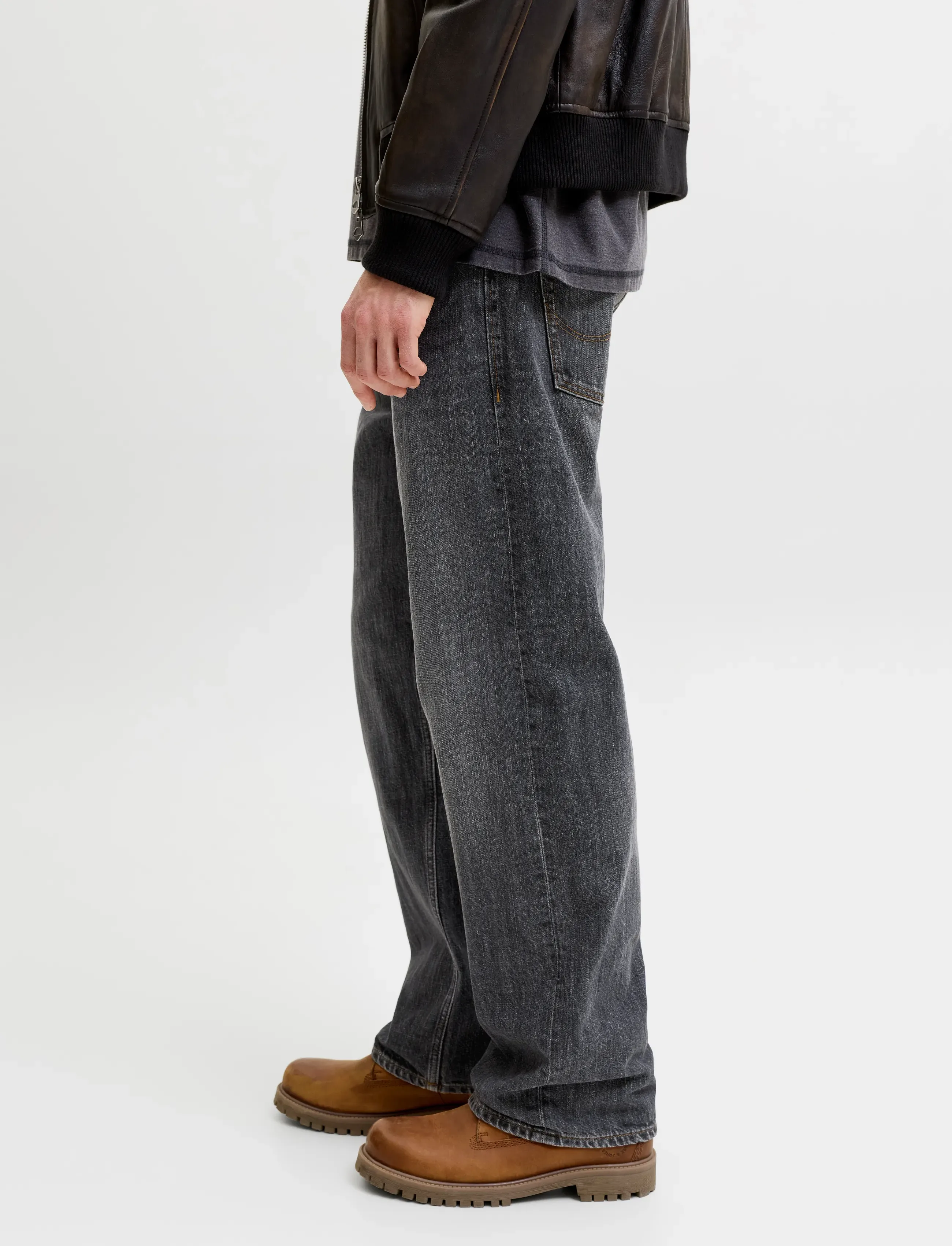 Jack & Jones - JJITED JJCLASSIC SQ 397 LN - normale jeans - black denim - 5