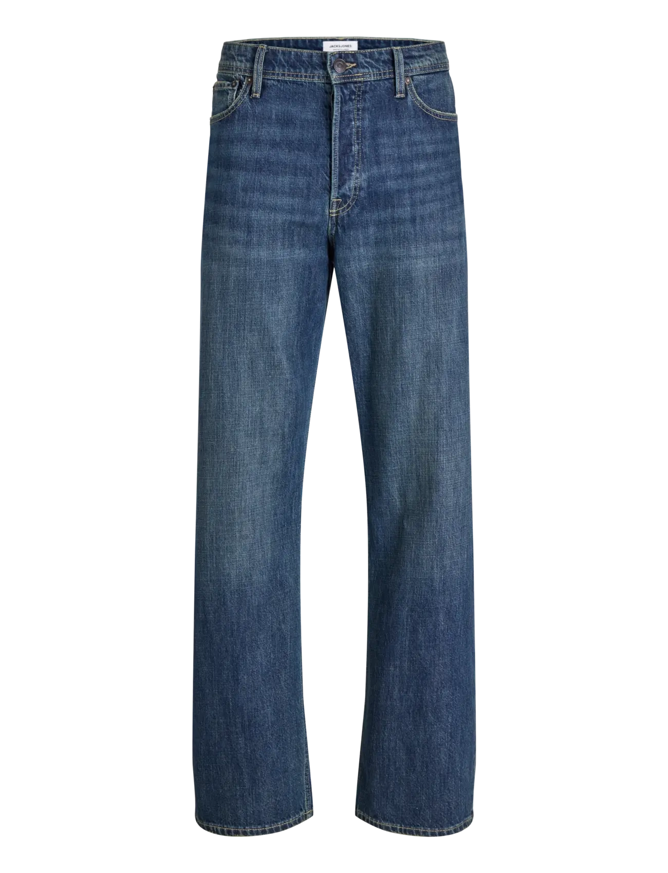 Jack & Jones - JJITED JJCLASSIC SQ 377 LN - regular jeans - blue denim - 1