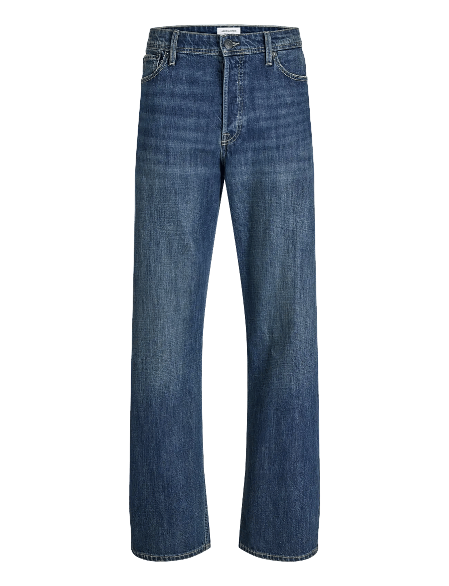 Jack & Jones - JJITED JJCLASSIC SQ 377 LN - regular jeans - blue denim - 1