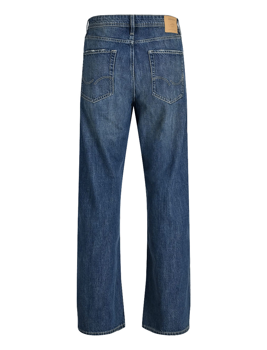 Jack & Jones - JJITED JJCLASSIC SQ 377 LN - regular jeans - blue denim - 2