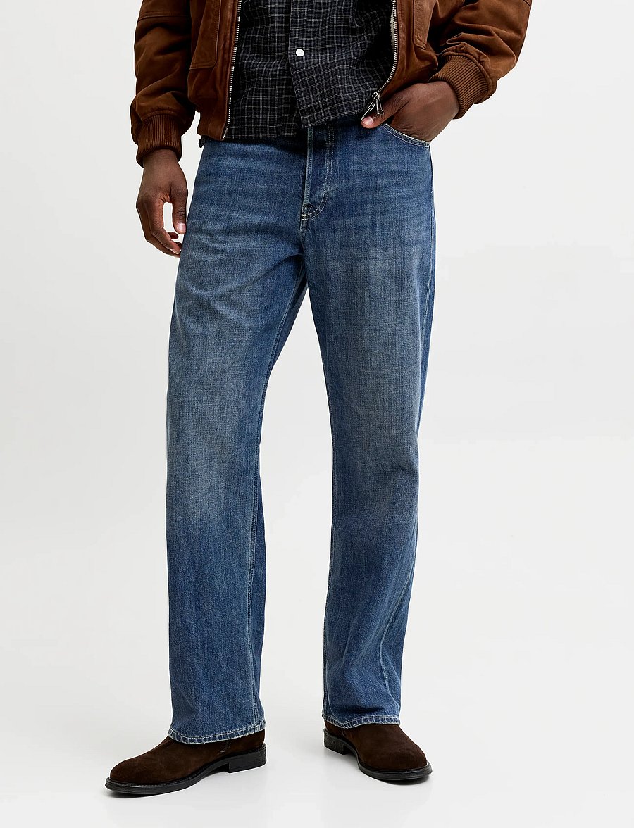 Jack & Jones - JJITED JJCLASSIC SQ 377 LN - regular jeans - blue denim - 0