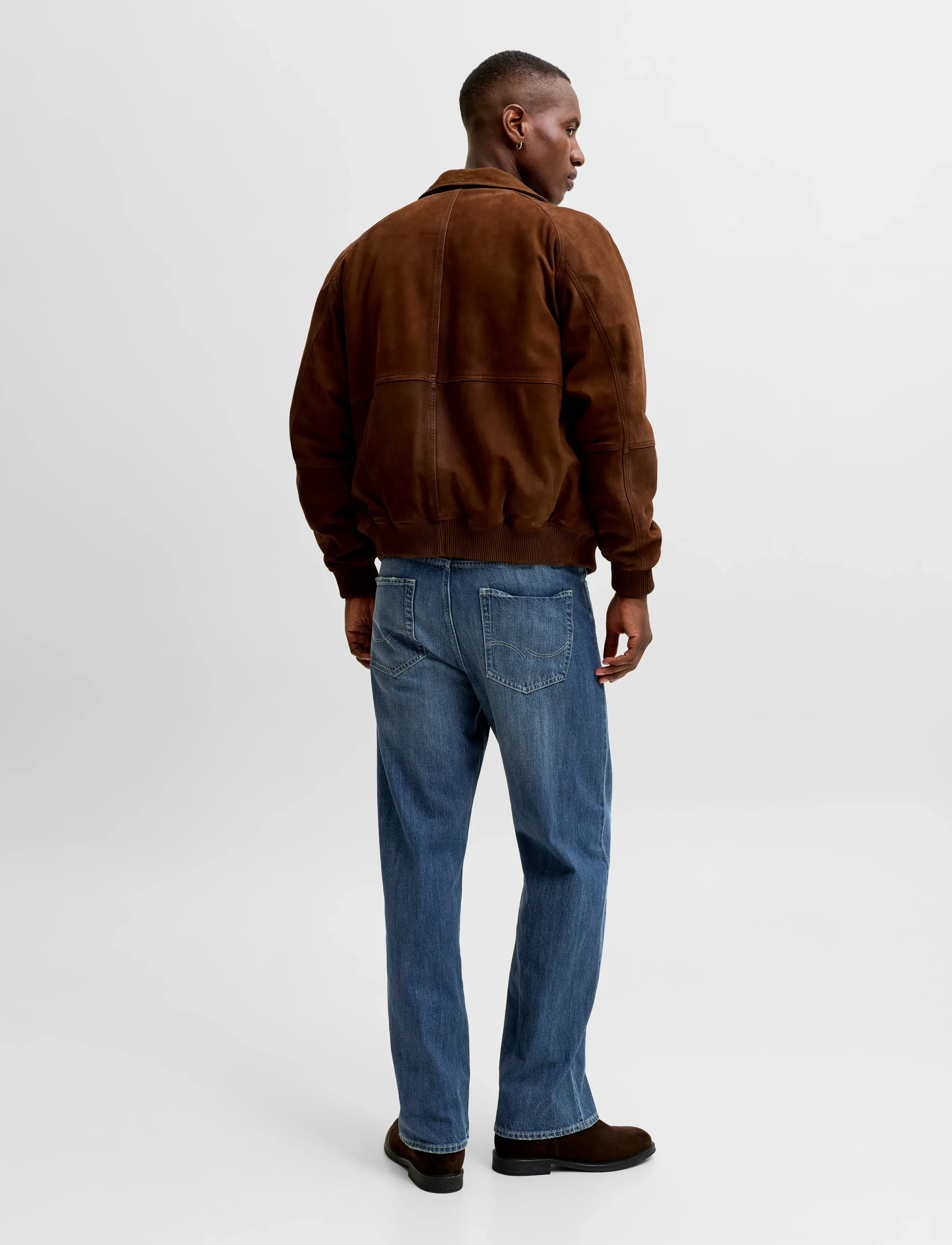 Jack & Jones - JJITED JJCLASSIC SQ 377 LN - regular jeans - blue denim - 3