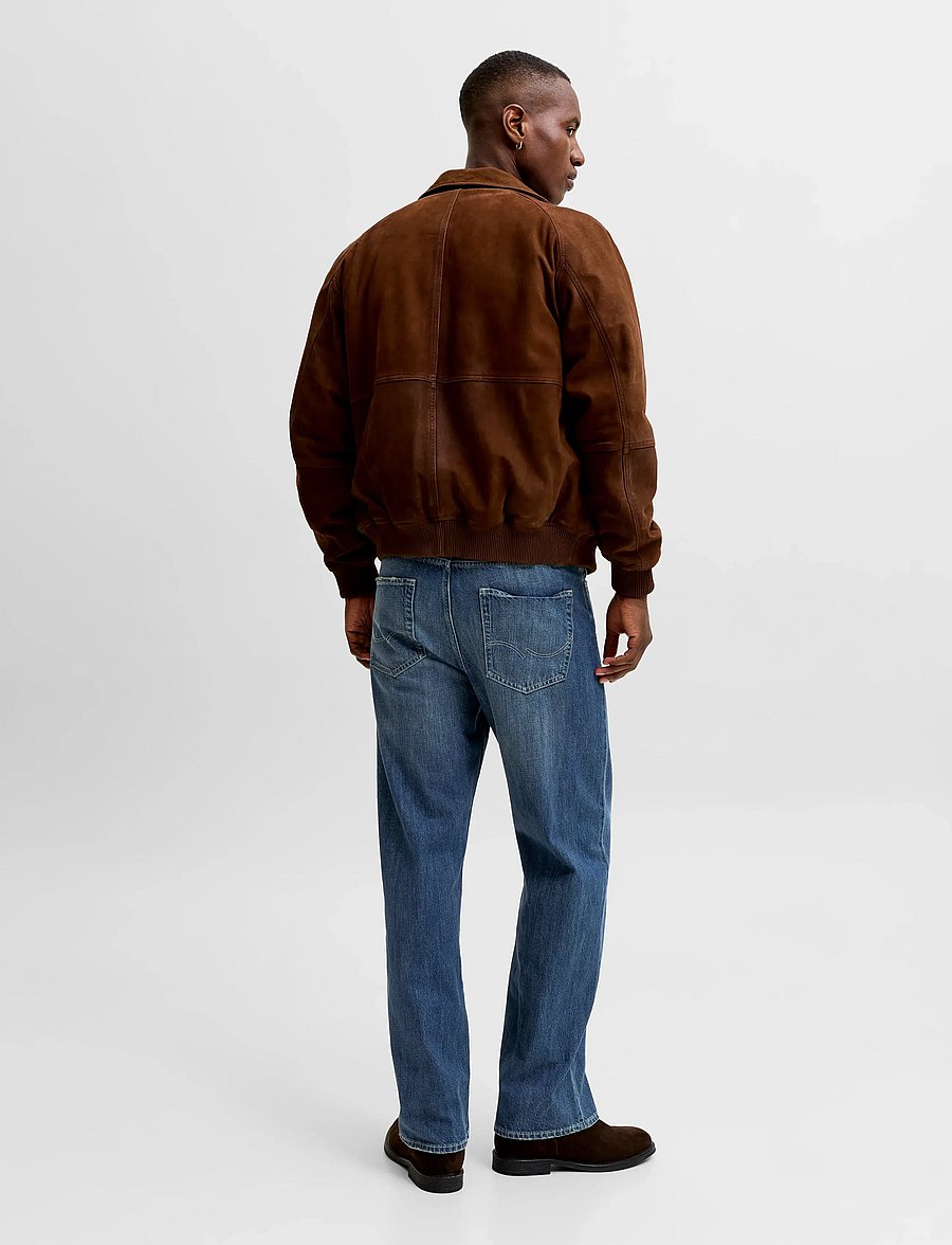 Jack & Jones - JJITED JJCLASSIC SQ 377 LN - regular jeans - blue denim - 3