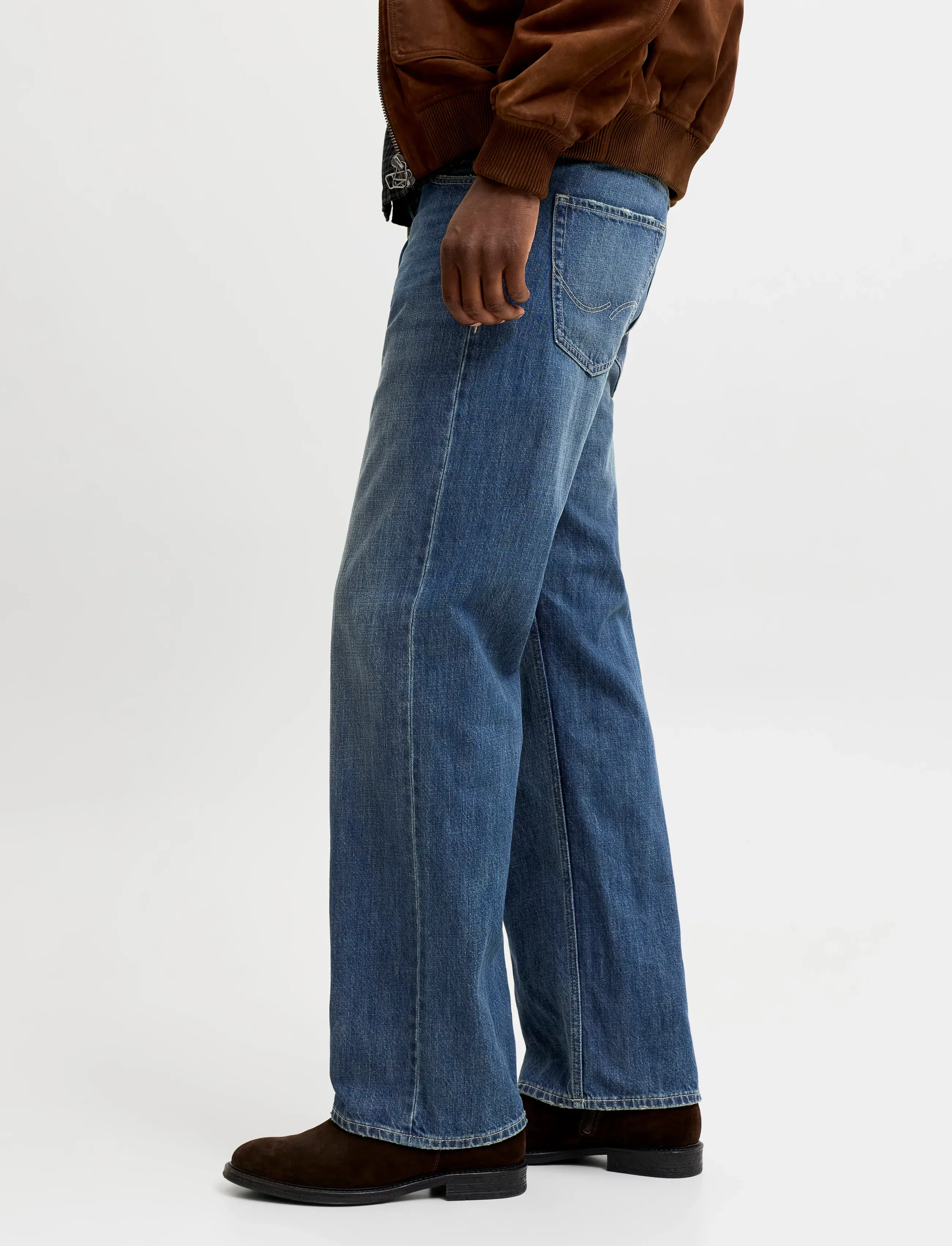 Jack & Jones JJITED JJCLASSIC SQ 377 LN - Jeans - BLUE DENIM / blue