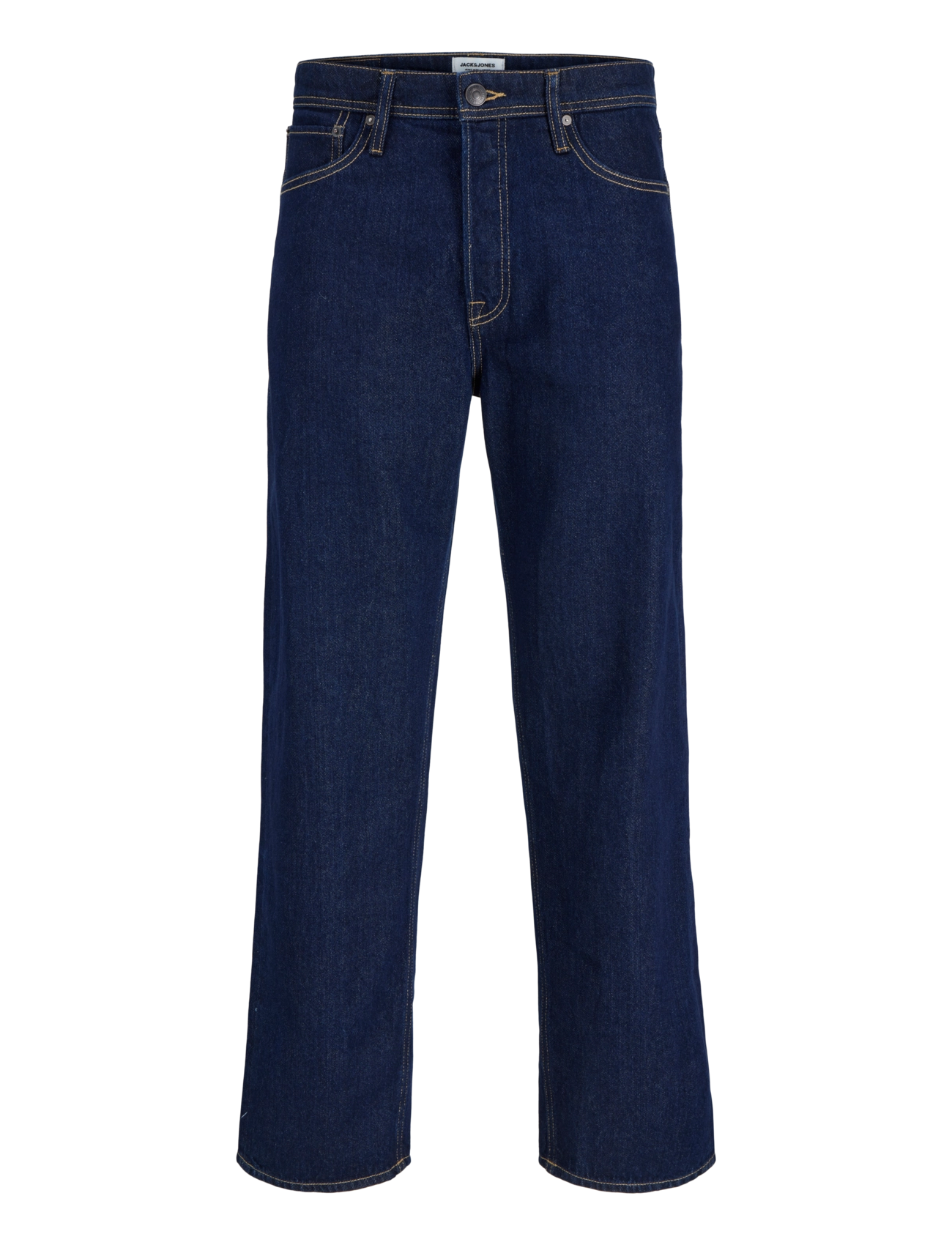 Jack & Jones - JJIEDDIE JJBASIC AT 054 NOOS - blue denim - 1