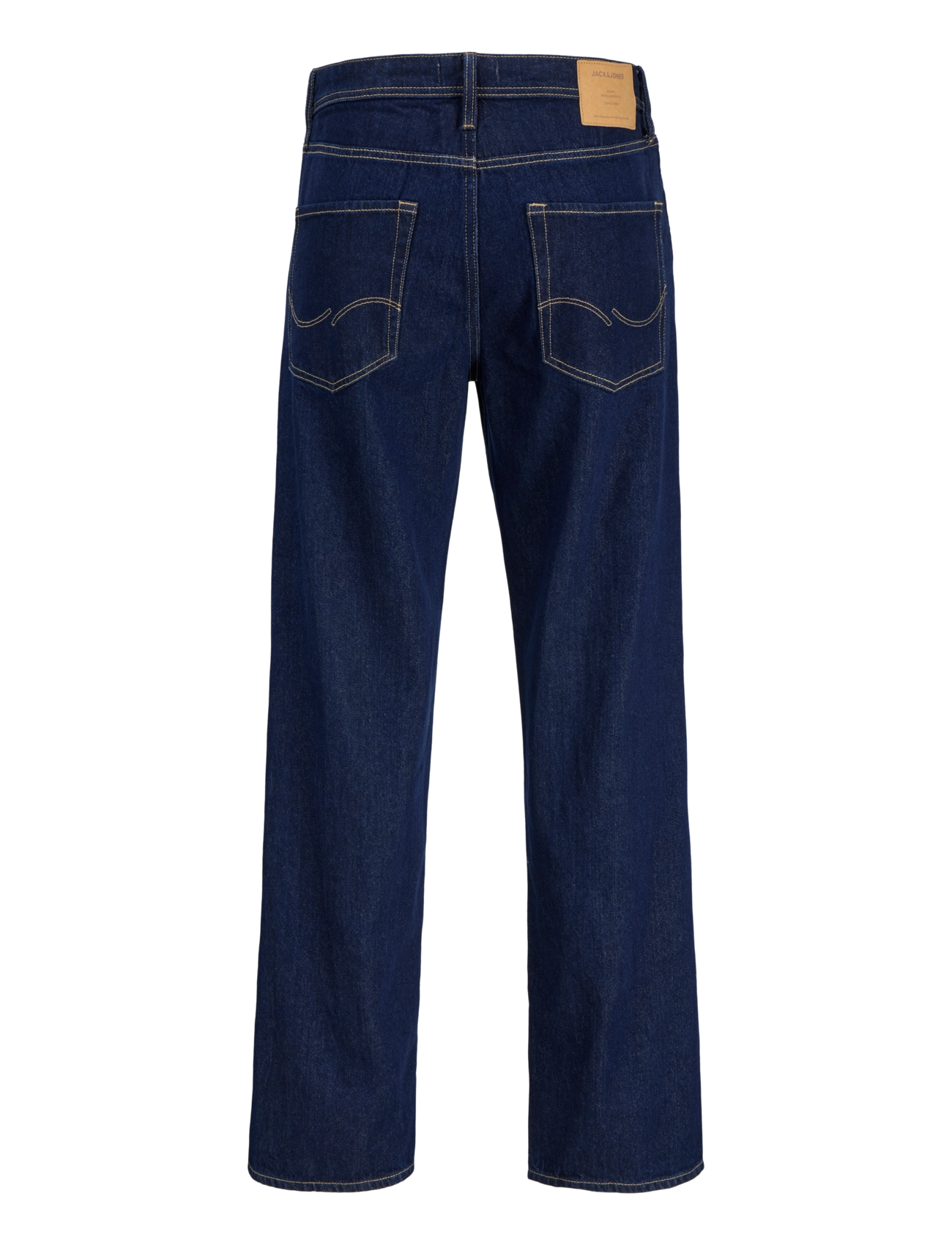 Jack & Jones - JJIEDDIE JJBASIC AT 054 NOOS - blue denim - 2
