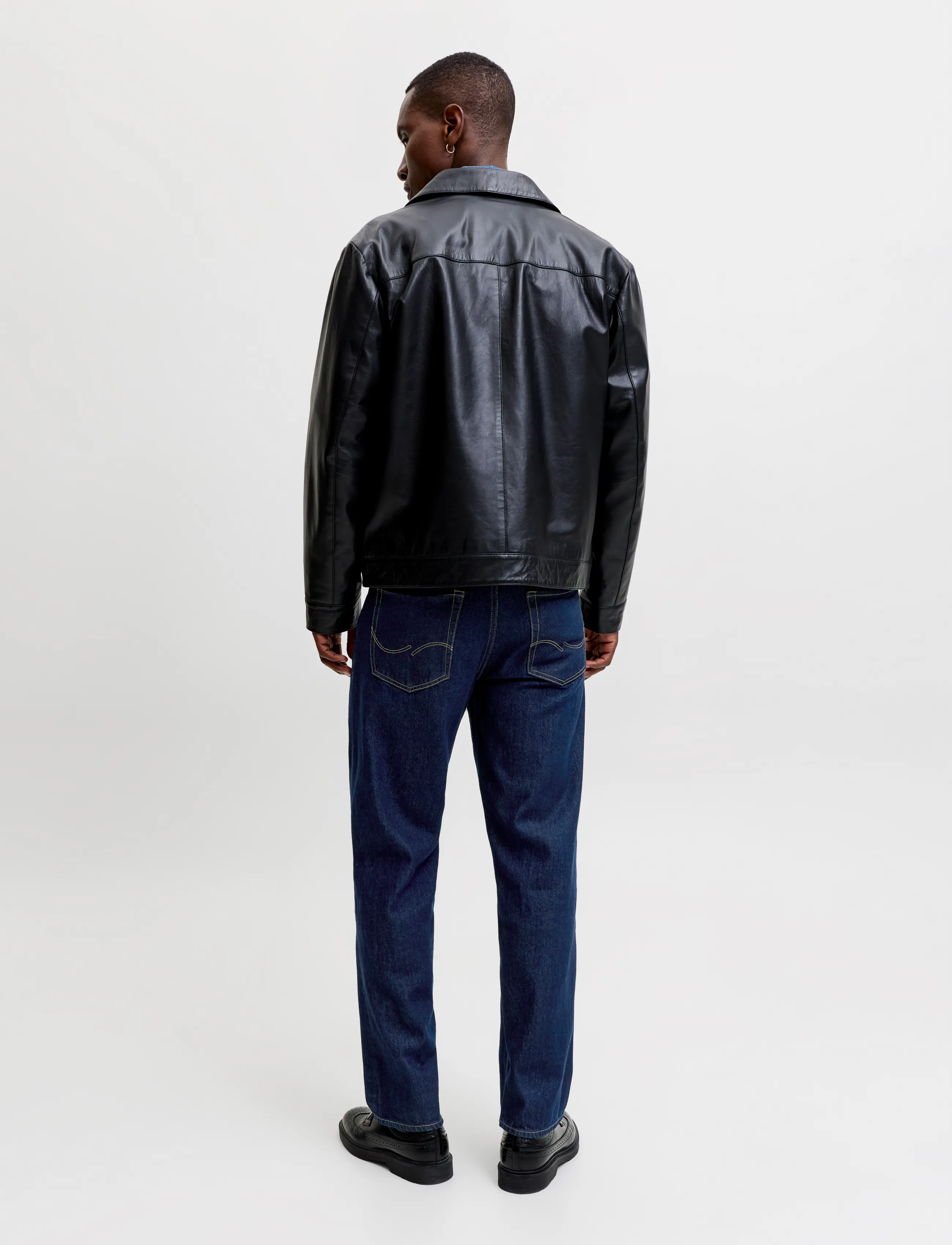 Jack & Jones - JJIEDDIE JJBASIC AT 054 NOOS - blue denim - 3