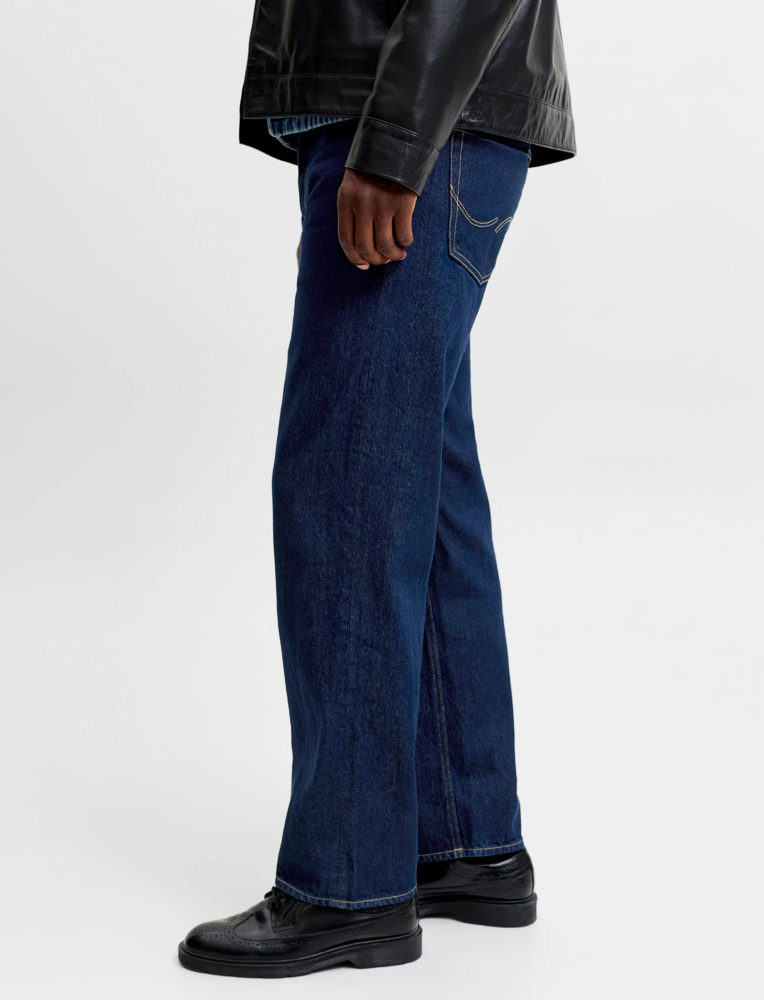 Jack & Jones JJIEDDIE JJBASIC AT 054 NOOS - Kleidung - BLUE DENIM / navy