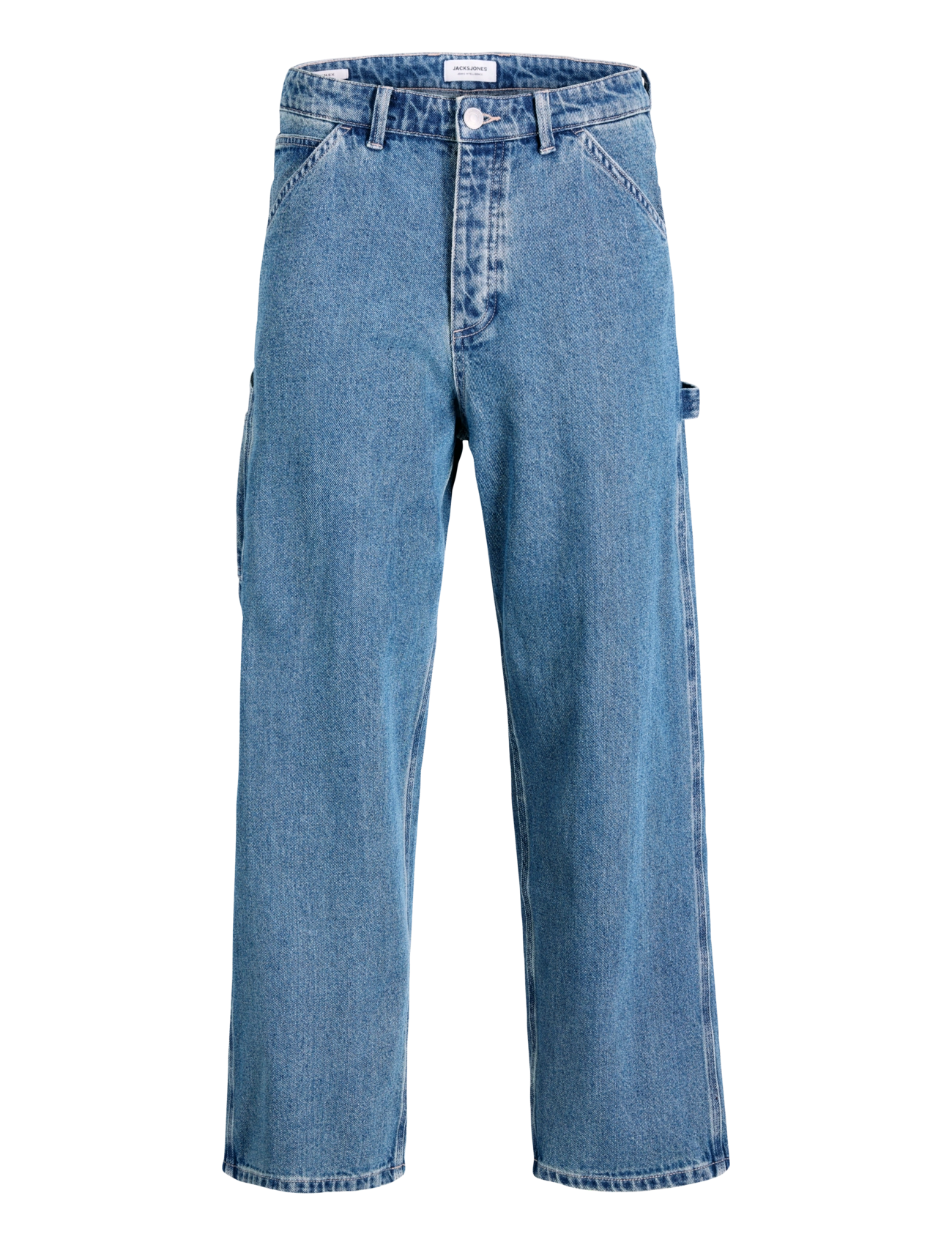 Jack & Jones JJIALEX JJCARPENTER AT 233 - Loose jeans - BLUE DENIM / blue
