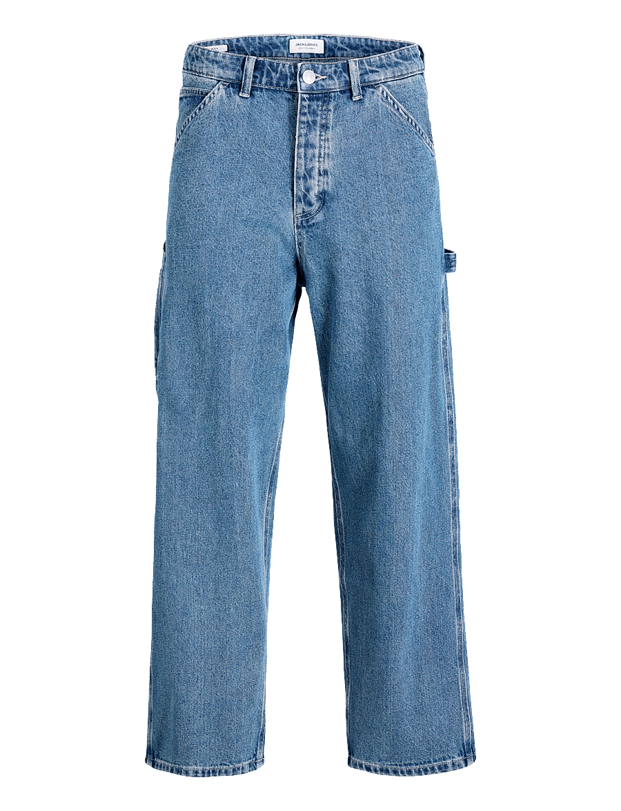 Jack & Jones - JJIALEX JJCARPENTER AT 233 - blue denim - 0