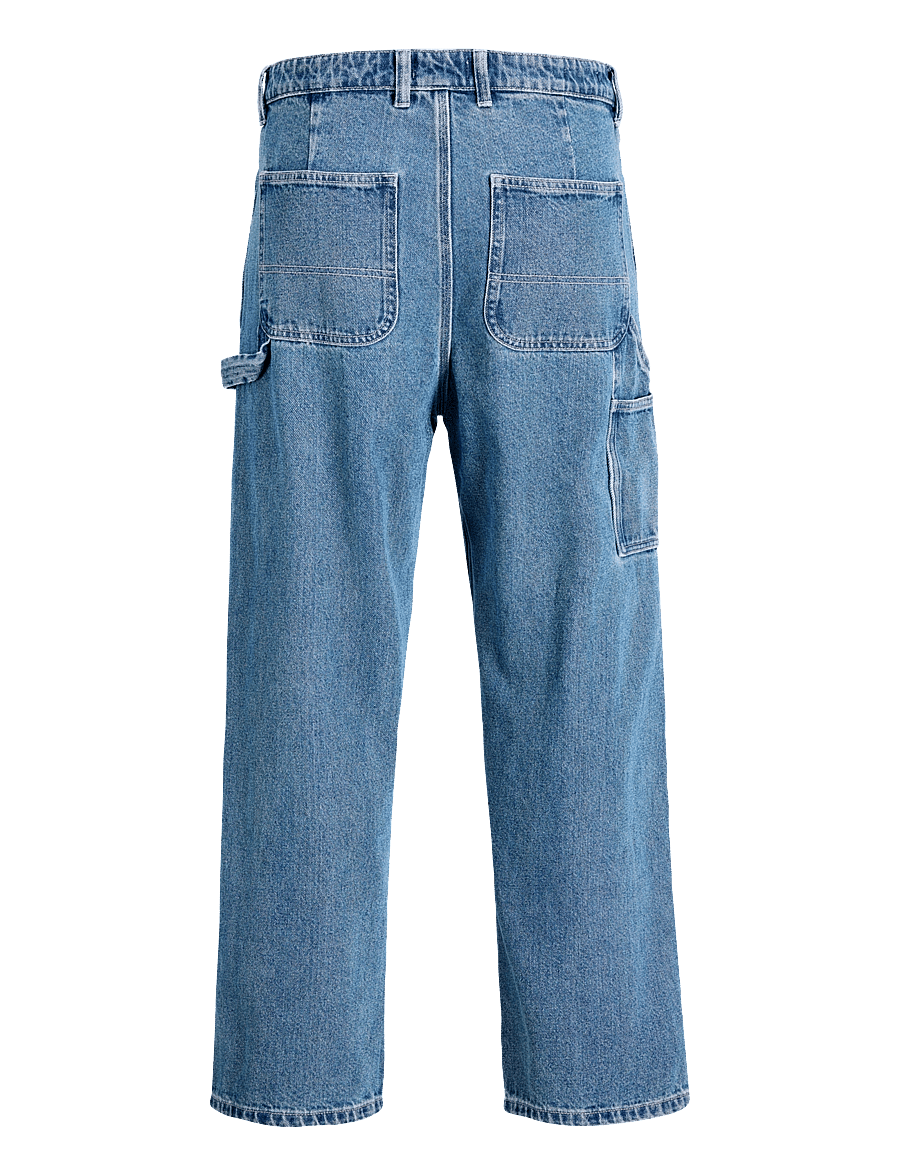 Jack & Jones - JJIALEX JJCARPENTER AT 233 - blue denim - 1