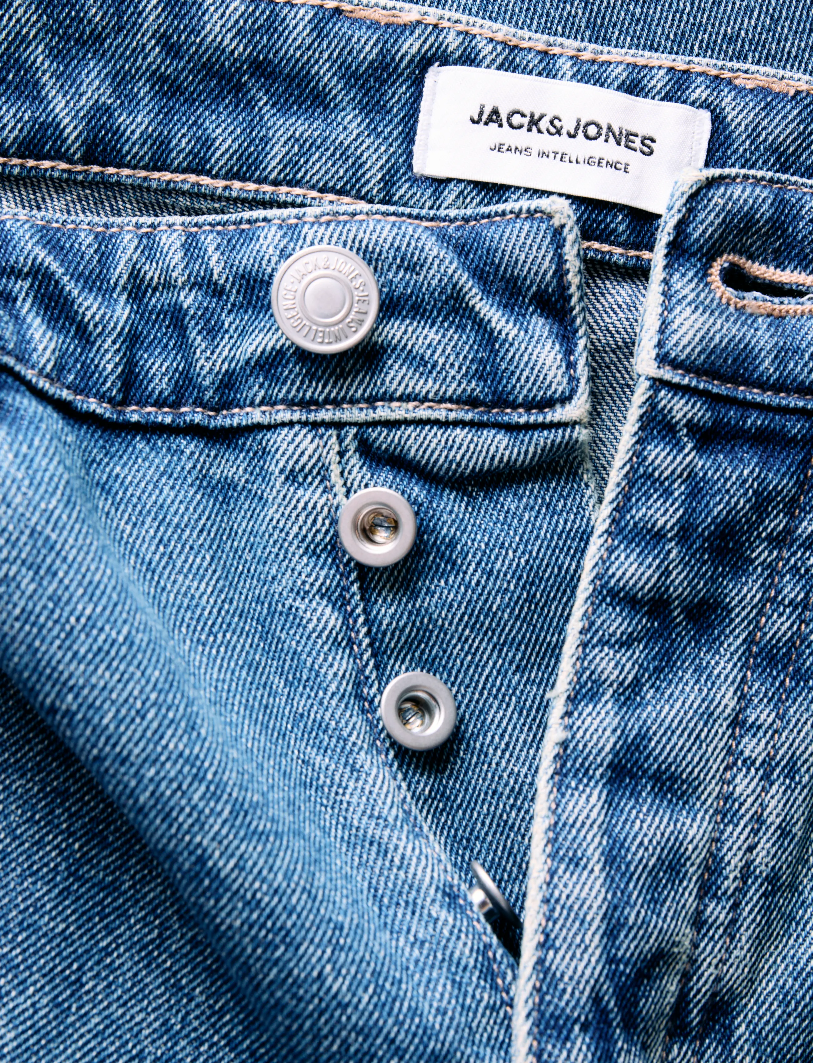 Jack & Jones - JJIALEX JJCARPENTER AT 233 - blue denim - 3