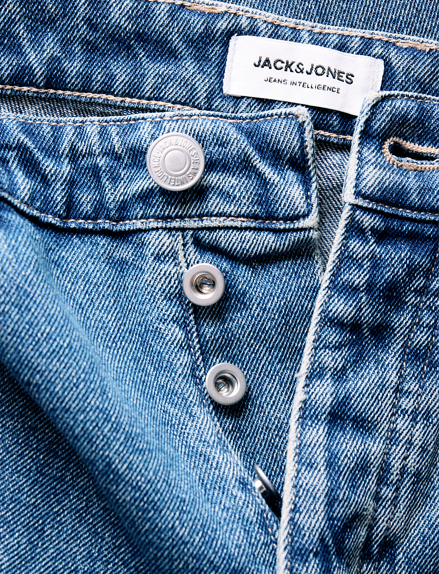 Jack & Jones - JJIALEX JJCARPENTER AT 233 - blue denim - 3