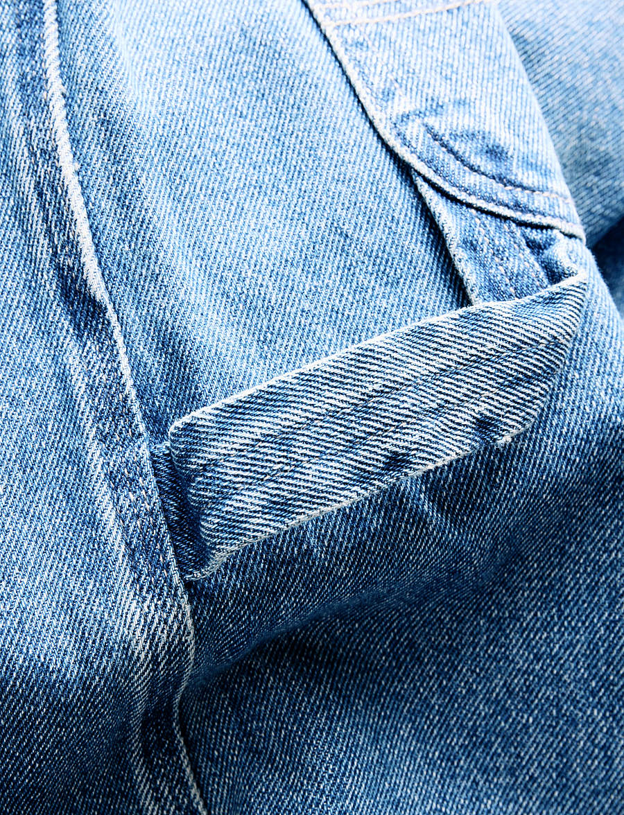 Jack & Jones - JJIALEX JJCARPENTER AT 233 - blue denim - 4