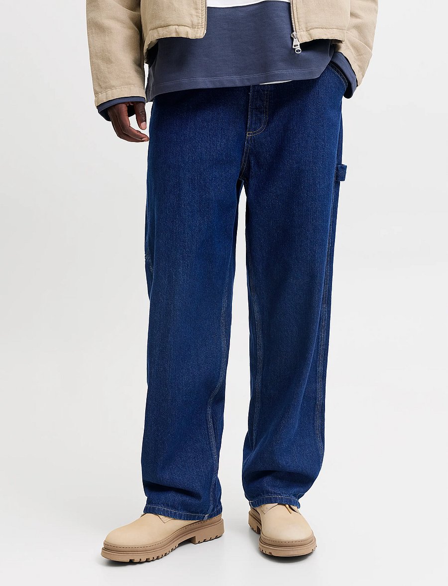 Jack & Jones - JJIALEX JJCARPENTER AT 561 - blue denim - 0