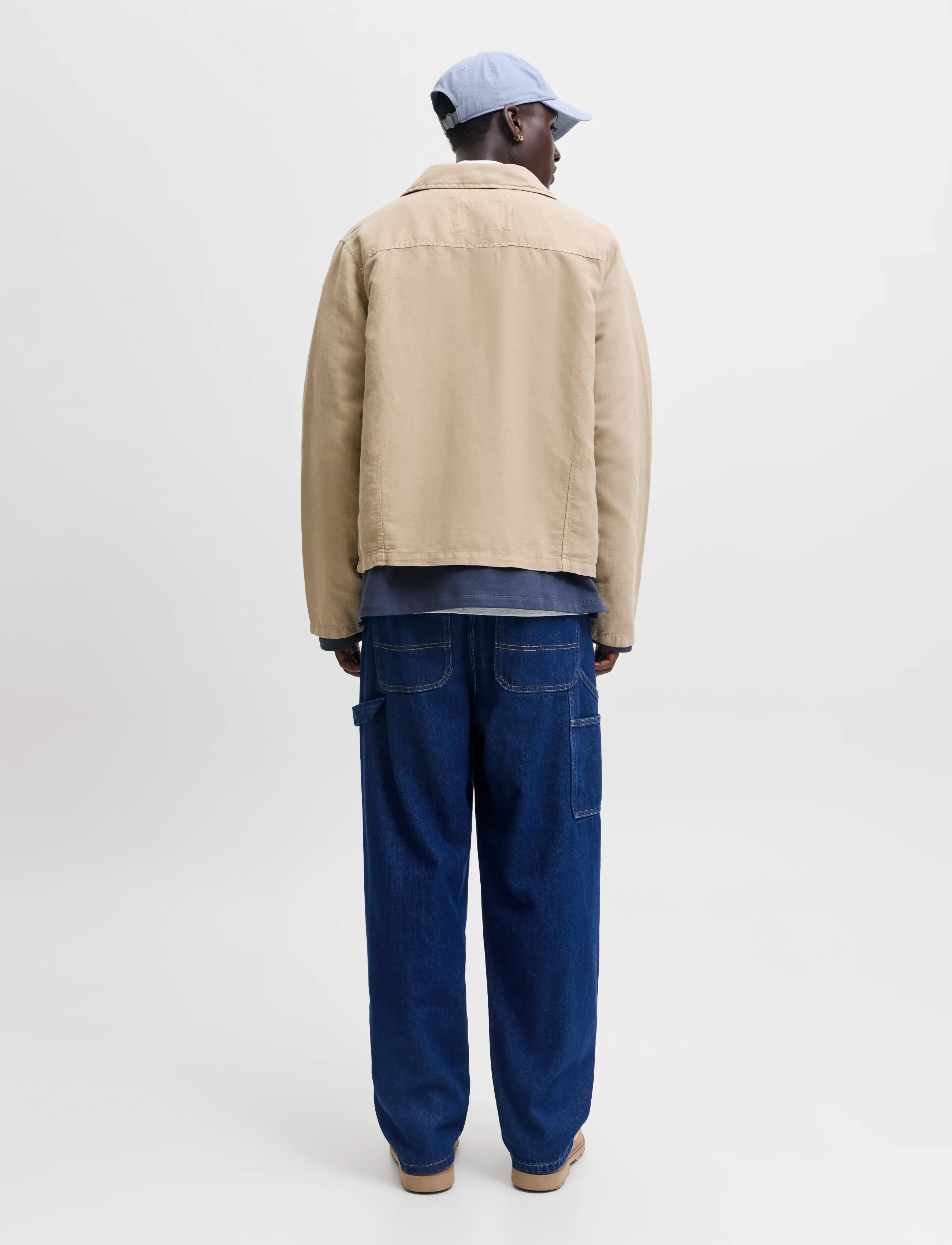 Jack & Jones - JJIALEX JJCARPENTER AT 561 - blue denim - 3