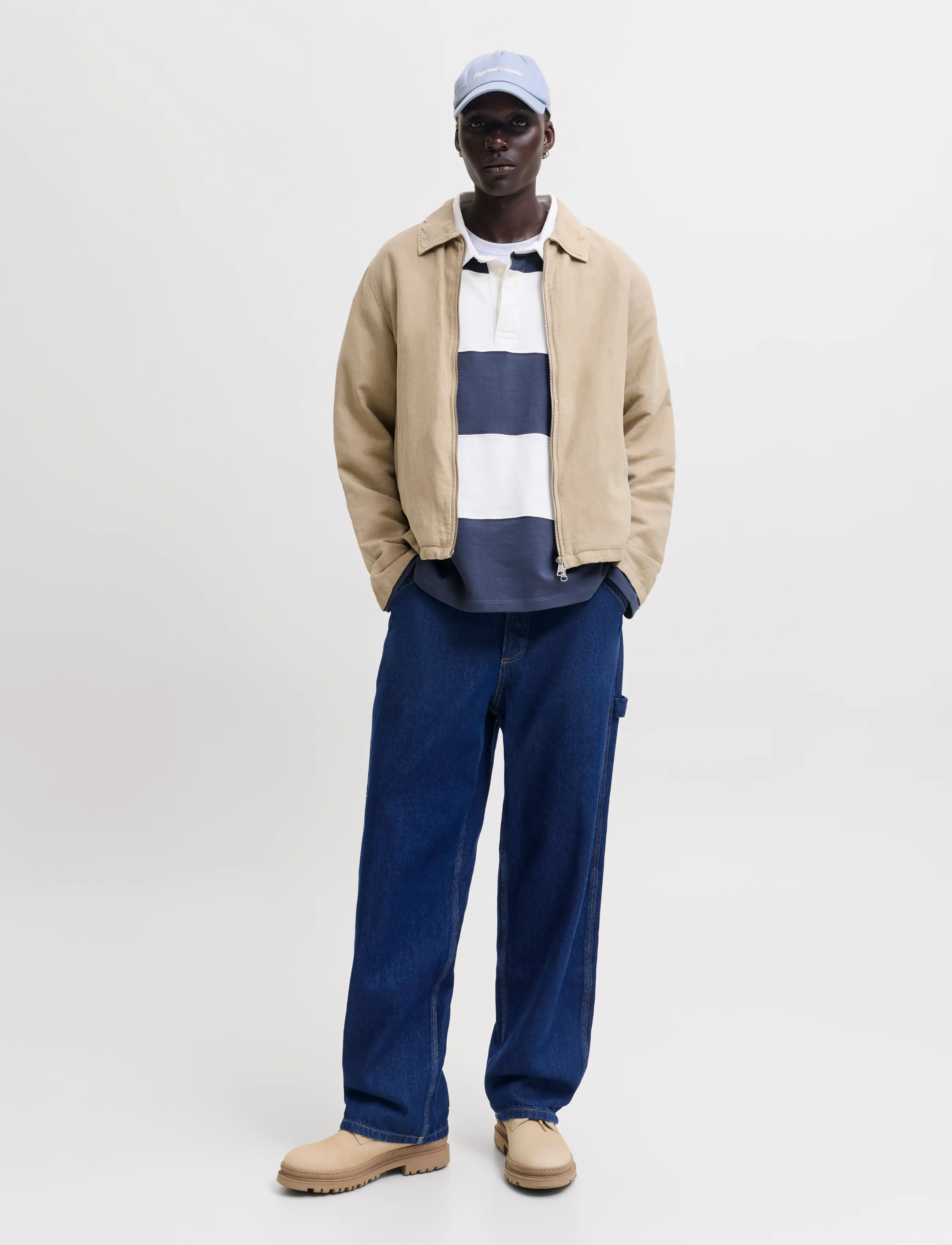 Jack & Jones - JJIALEX JJCARPENTER AT 561 - blue denim - 4