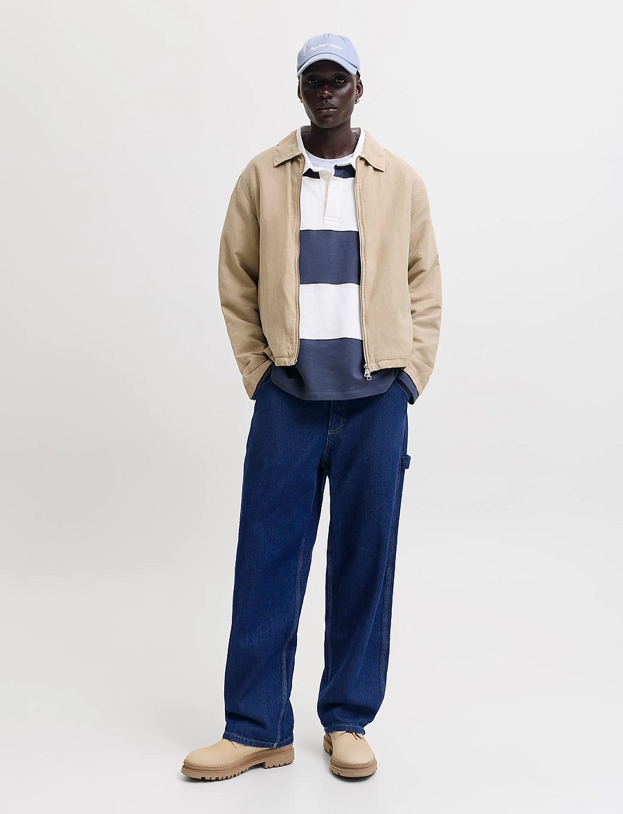 Jack & Jones - JJIALEX JJCARPENTER AT 561 - blue denim - 4