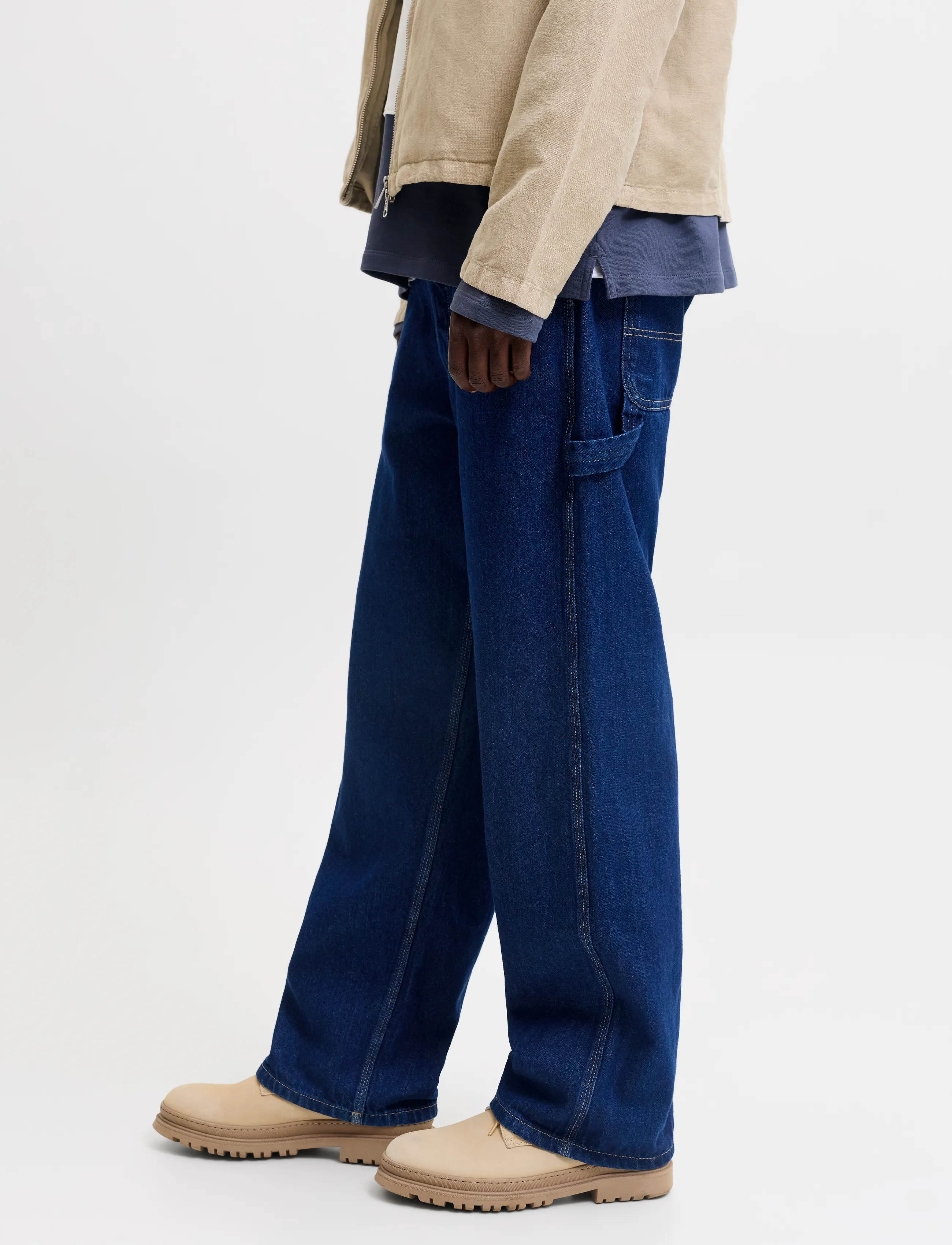 Jack & Jones - JJIALEX JJCARPENTER AT 561 - blue denim - 5