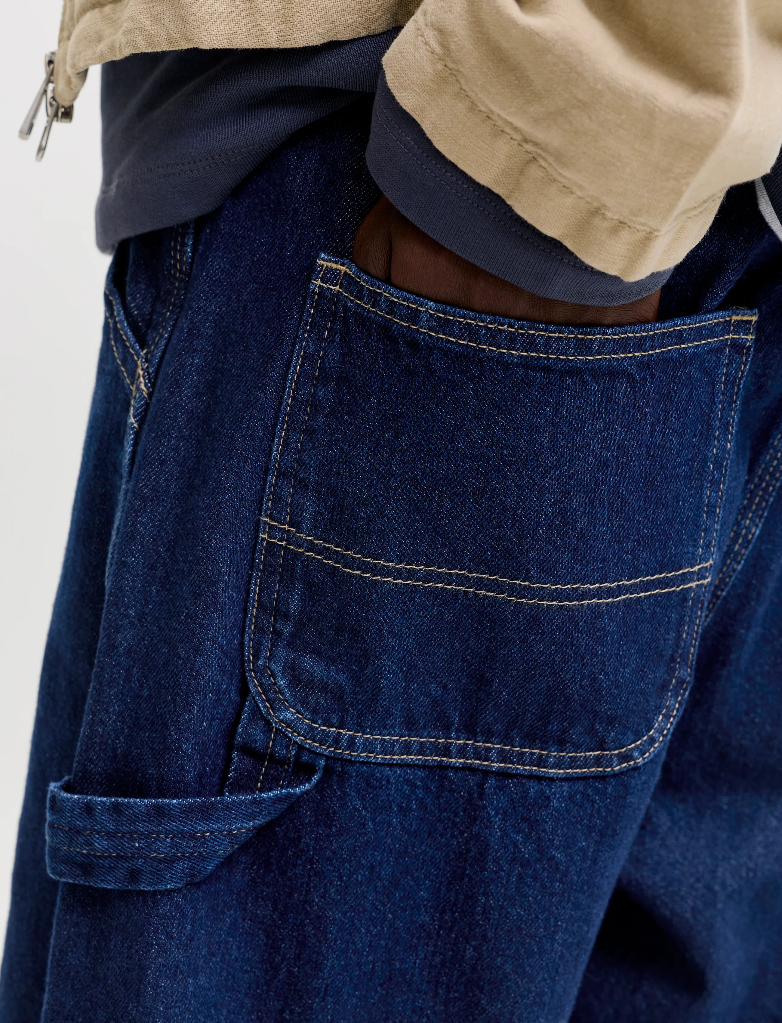 Jack & Jones JJIALEX JJCARPENTER AT 561 - Streetstyle - BLUE DENIM / blue