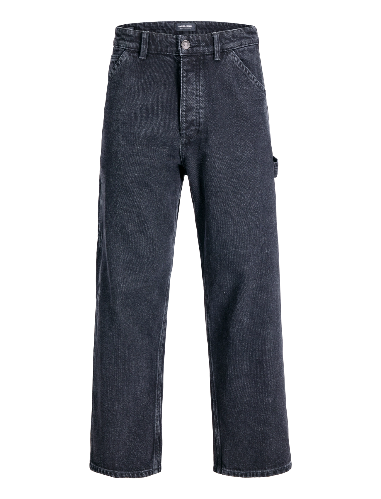 Jack & Jones - JJIALEX JJCARPENTER AT 562 - loose jeans - black denim - 1