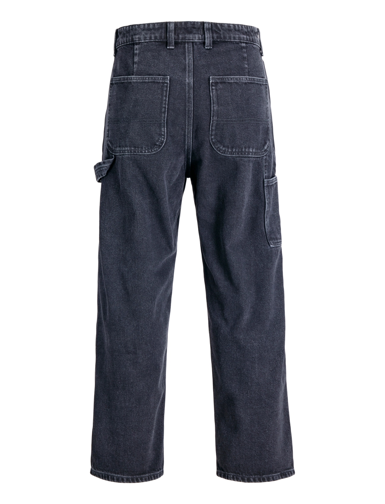 Jack & Jones - JJIALEX JJCARPENTER AT 562 - loose jeans - black denim - 2