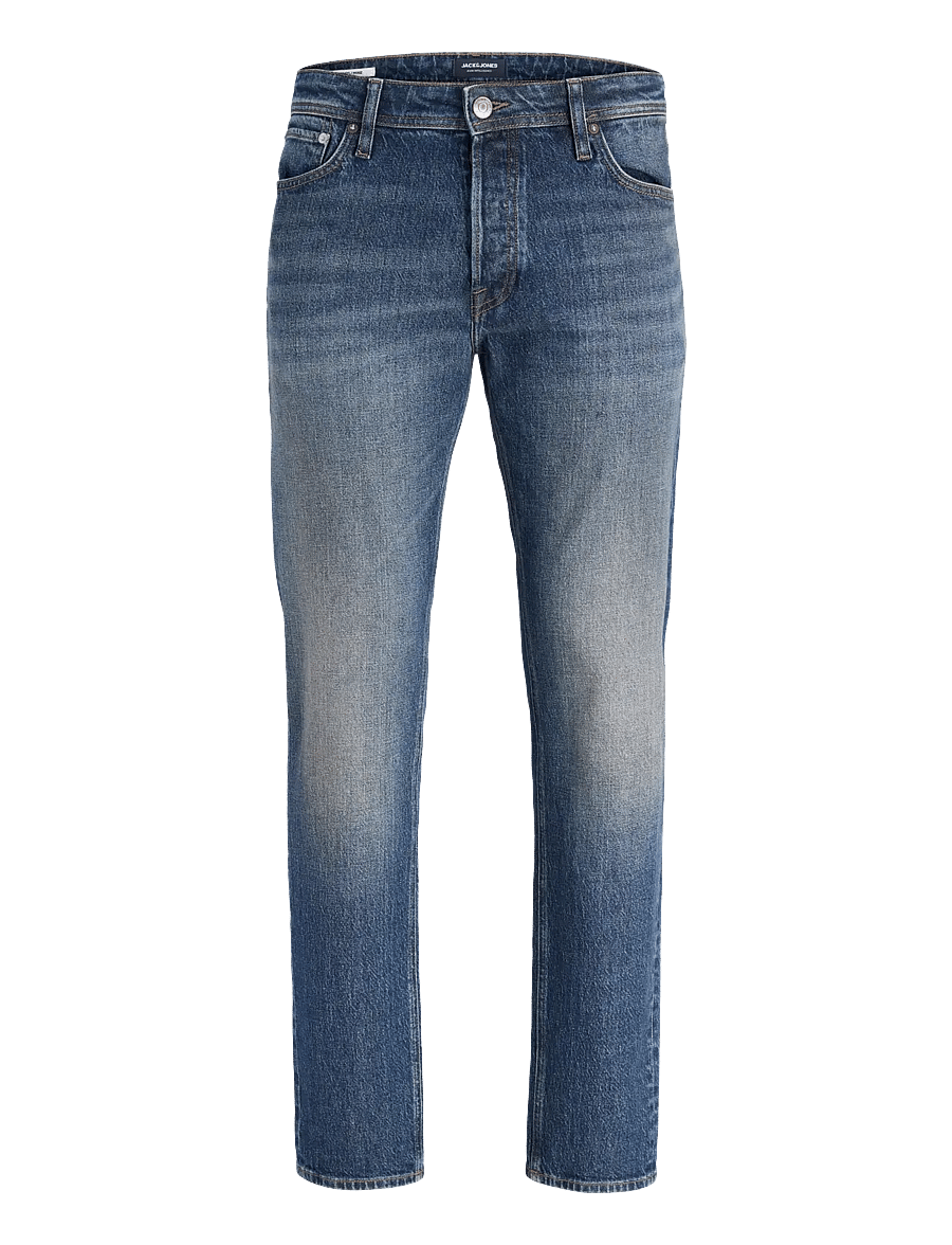 Jack & Jones - JJIMIKE JJORIGINAL ST 173 - tapered jeans - blue denim - 0