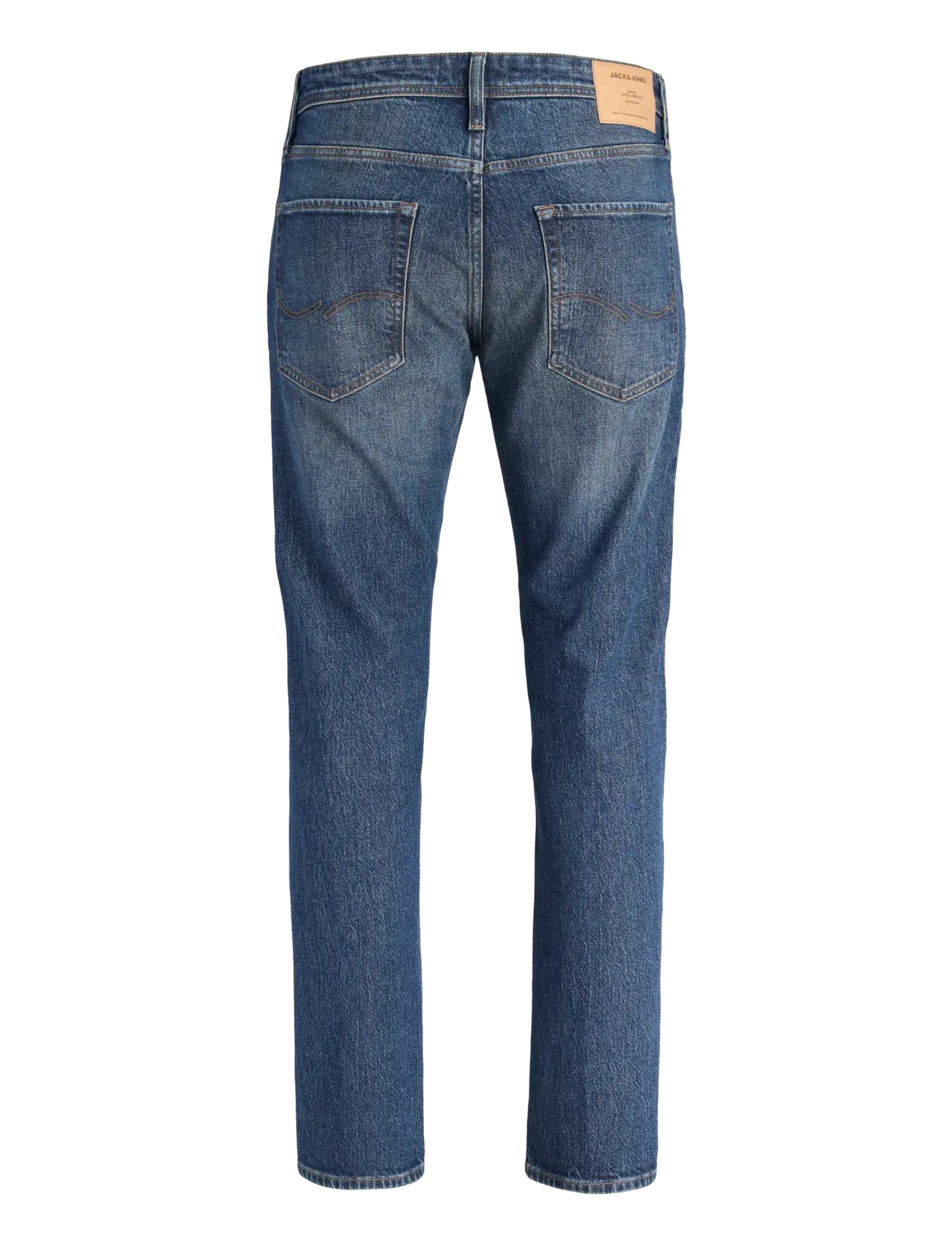 Jack & Jones - JJIMIKE JJORIGINAL ST 173 - tapered jeans - blue denim - 1